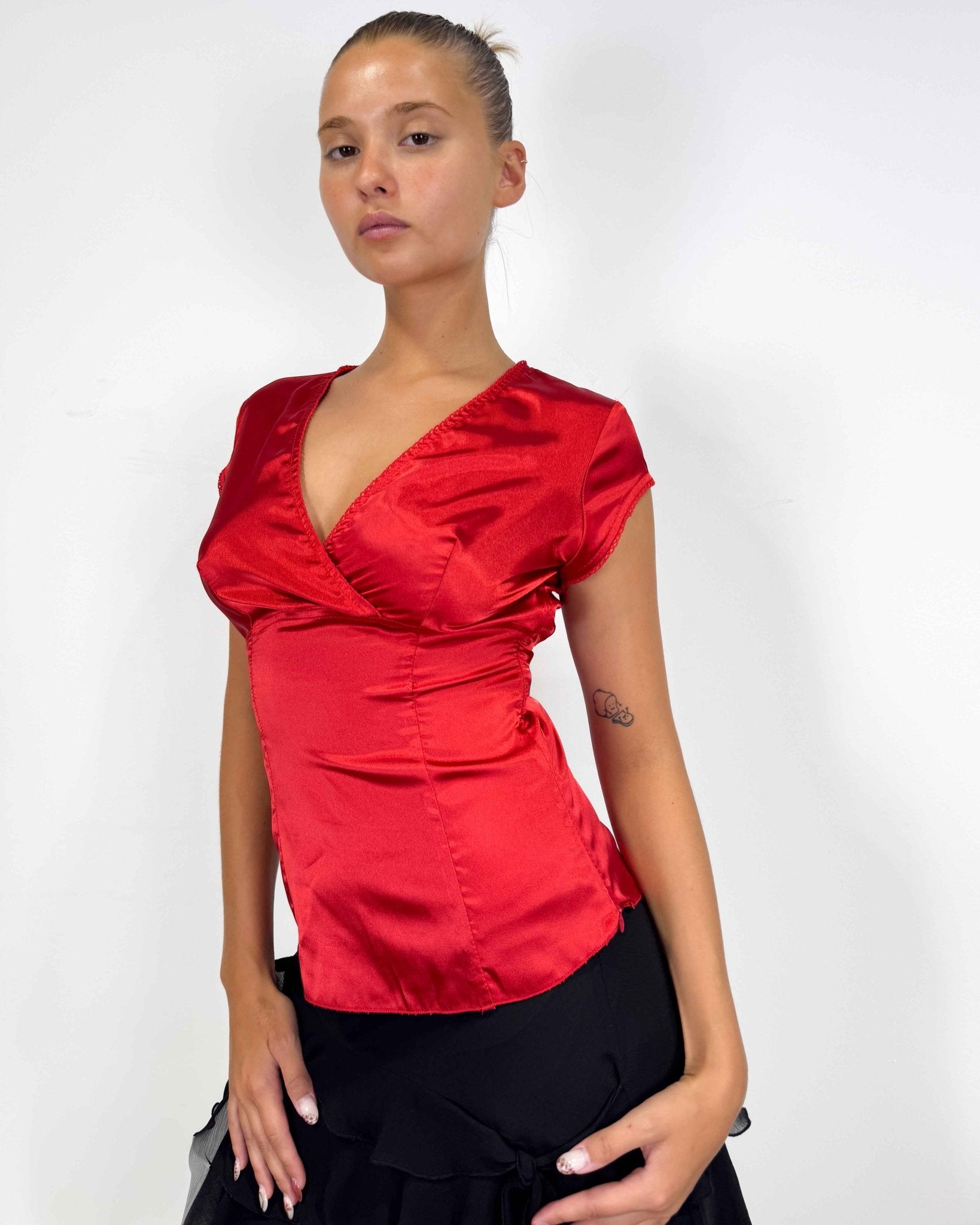 The Miranda top - rig vert