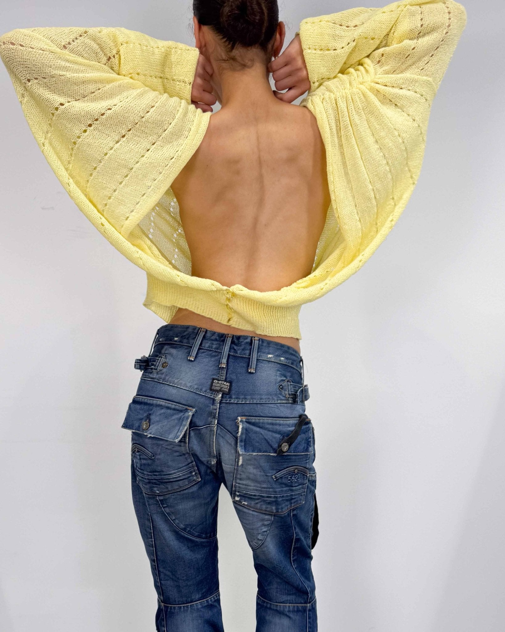 The Miriam sweater - rig vert