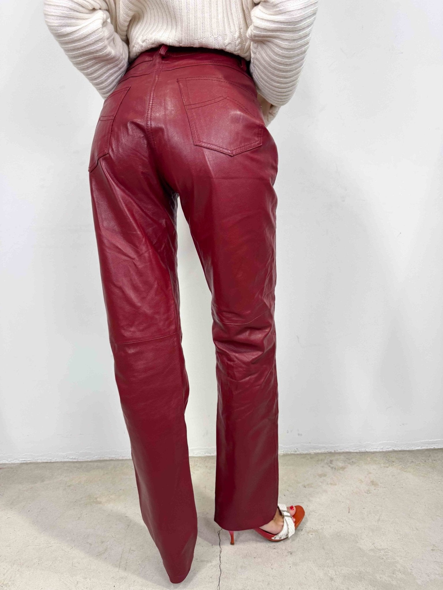 The Moira pants - rig vert