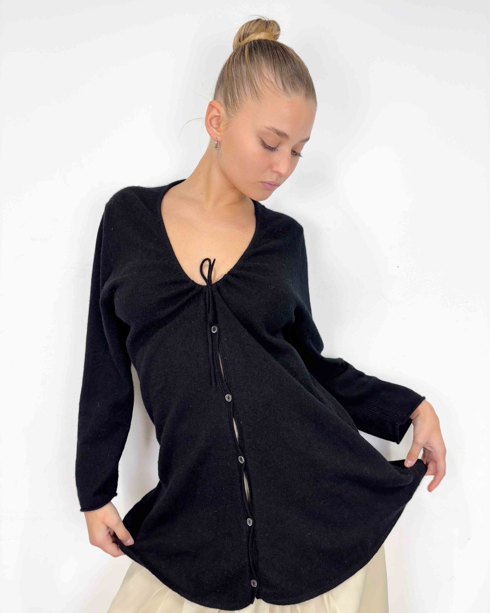 The Molly cardigan - rig vert