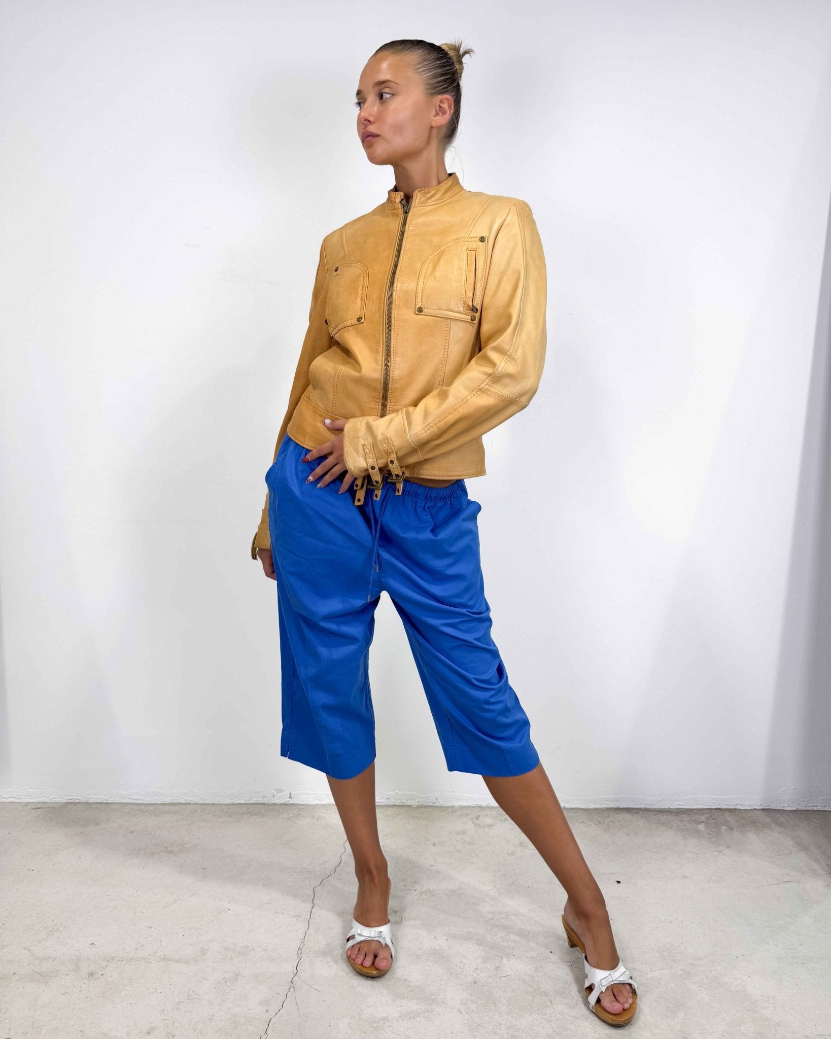 The Monique jacket - rig vert