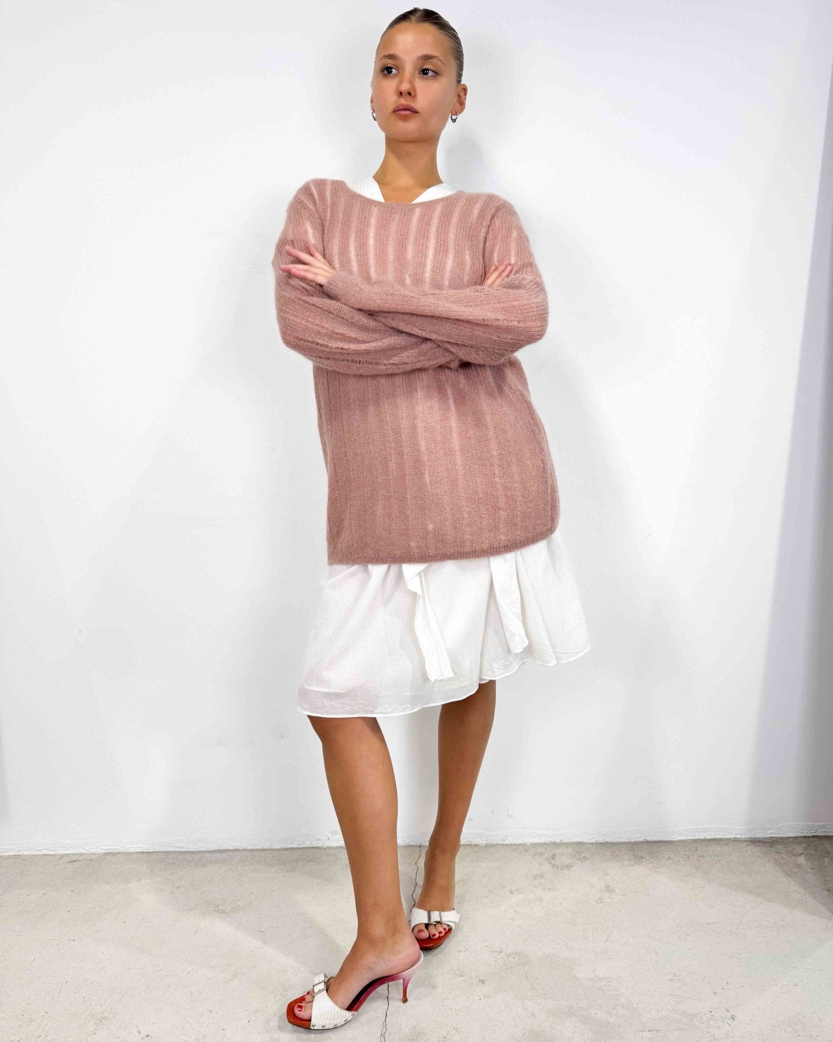 The Monique knit - rig vert