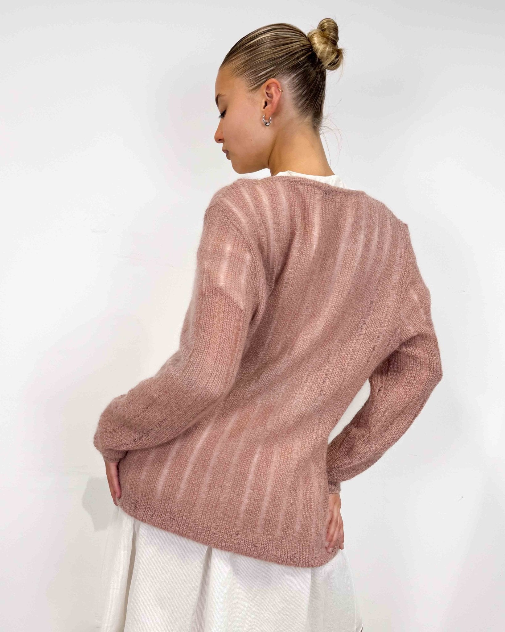 The Monique knit - rig vert