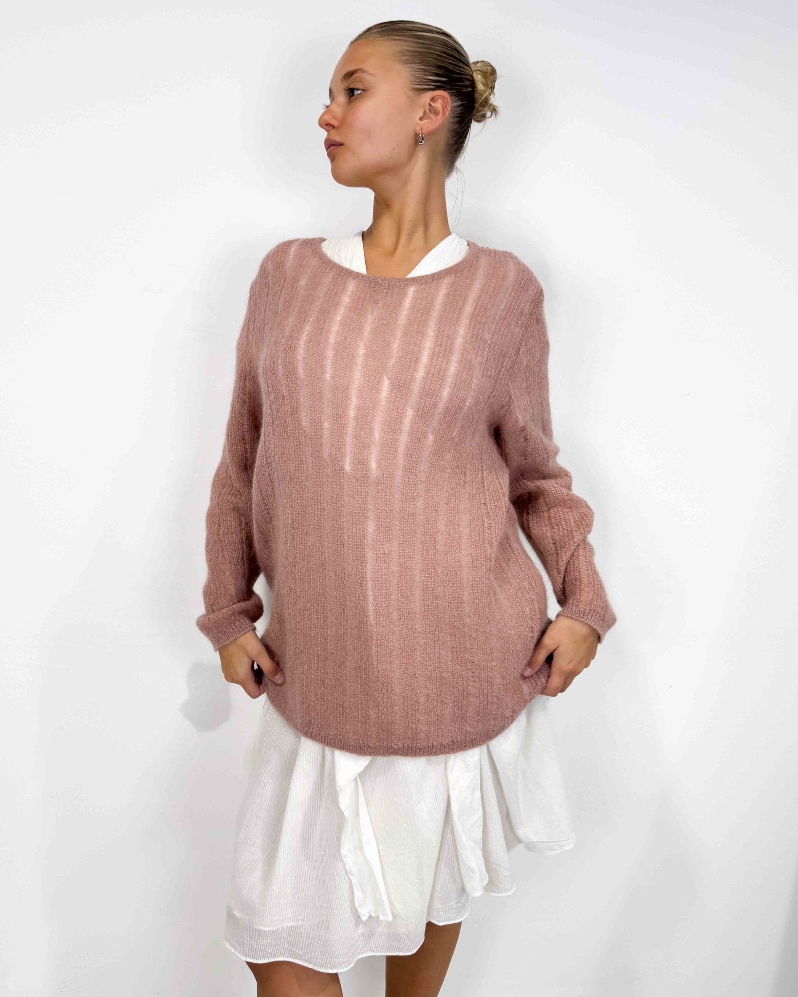 The Monique knit - rig vert