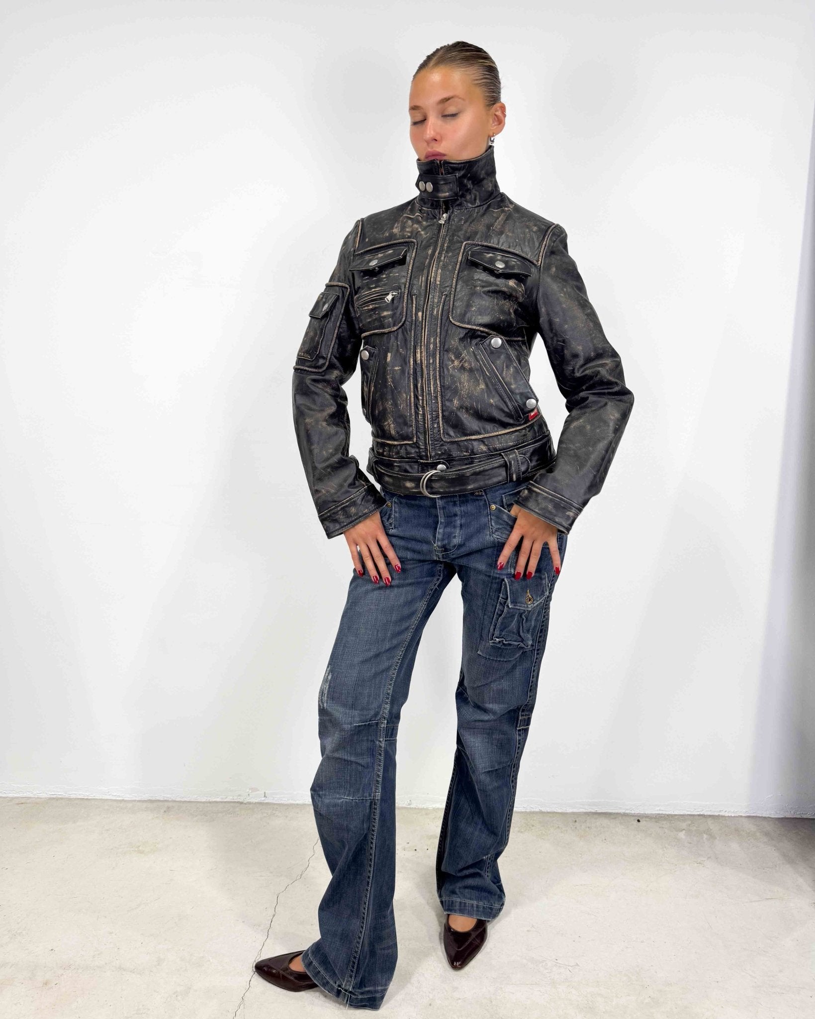 The Myriam jacket by Miss Sixty - rig vert