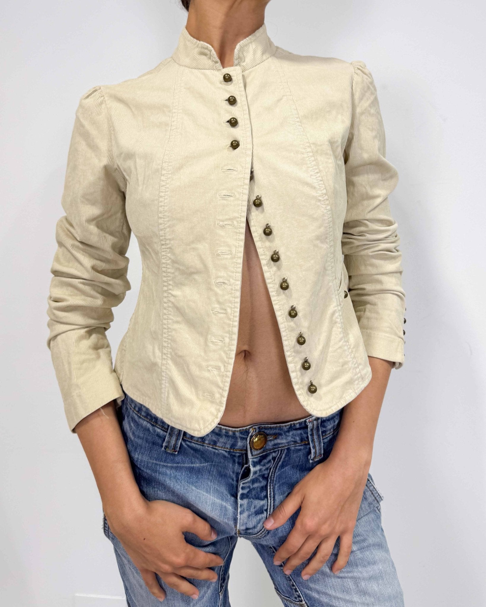 The Nadia jacket - rig vert