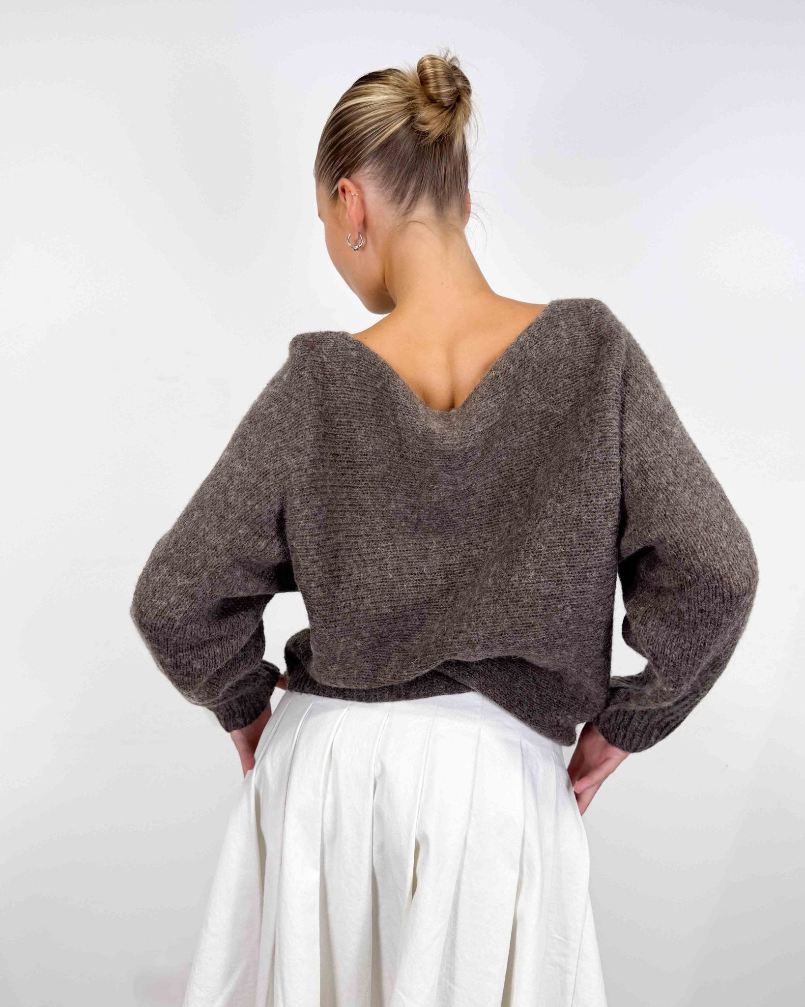 The Nadia jumper - rig vert