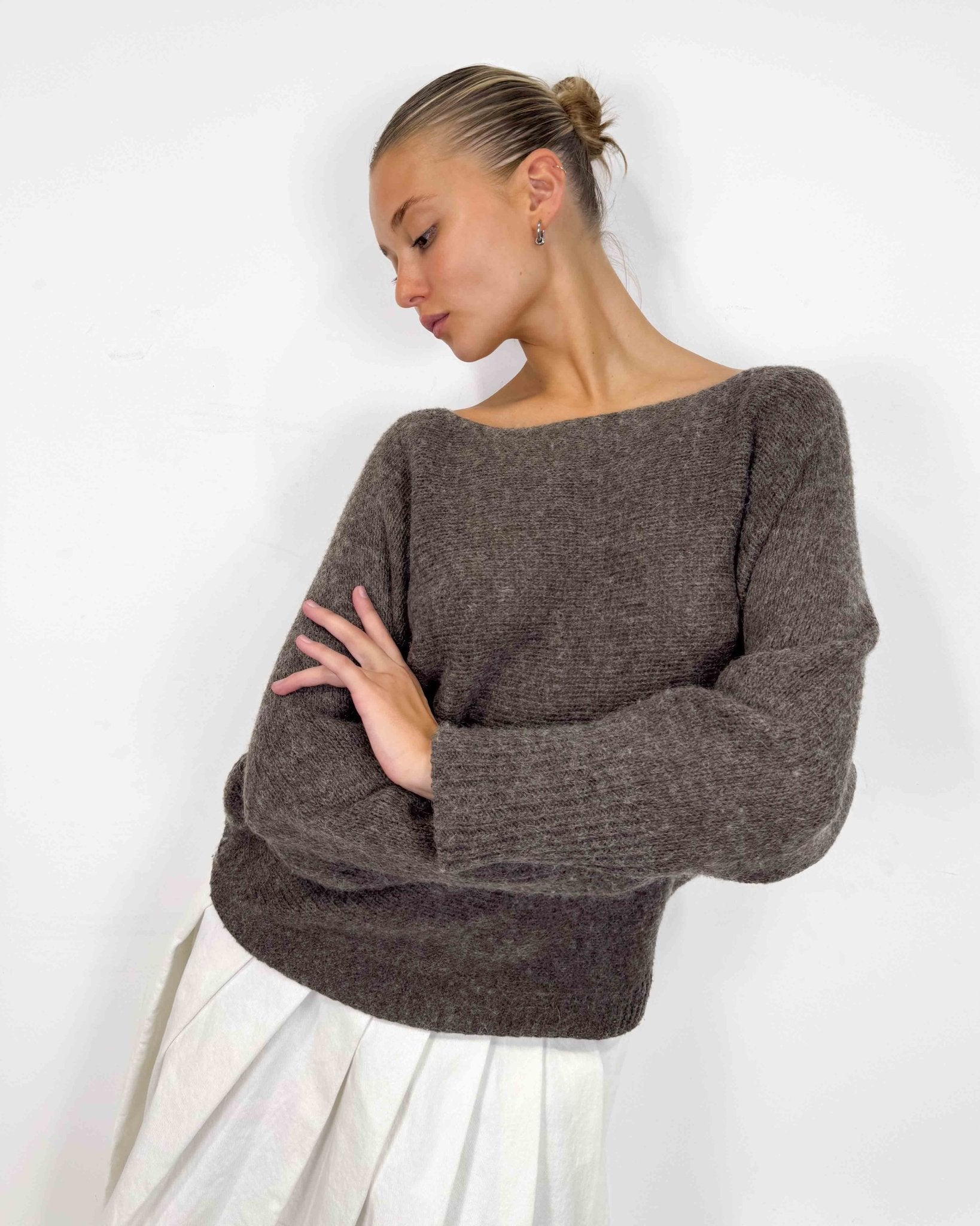 The Nadia jumper - rig vert