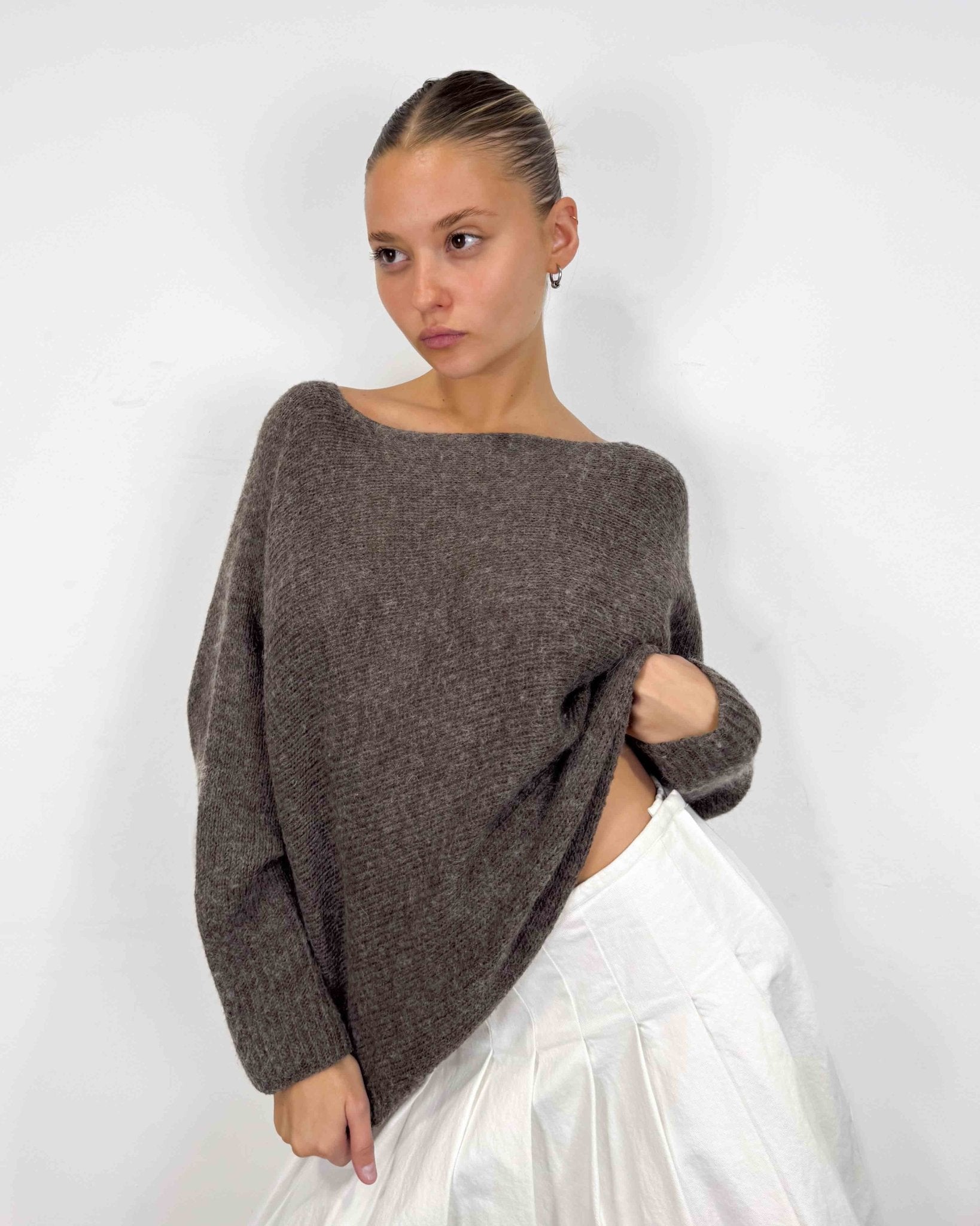 The Nadia jumper - rig vert