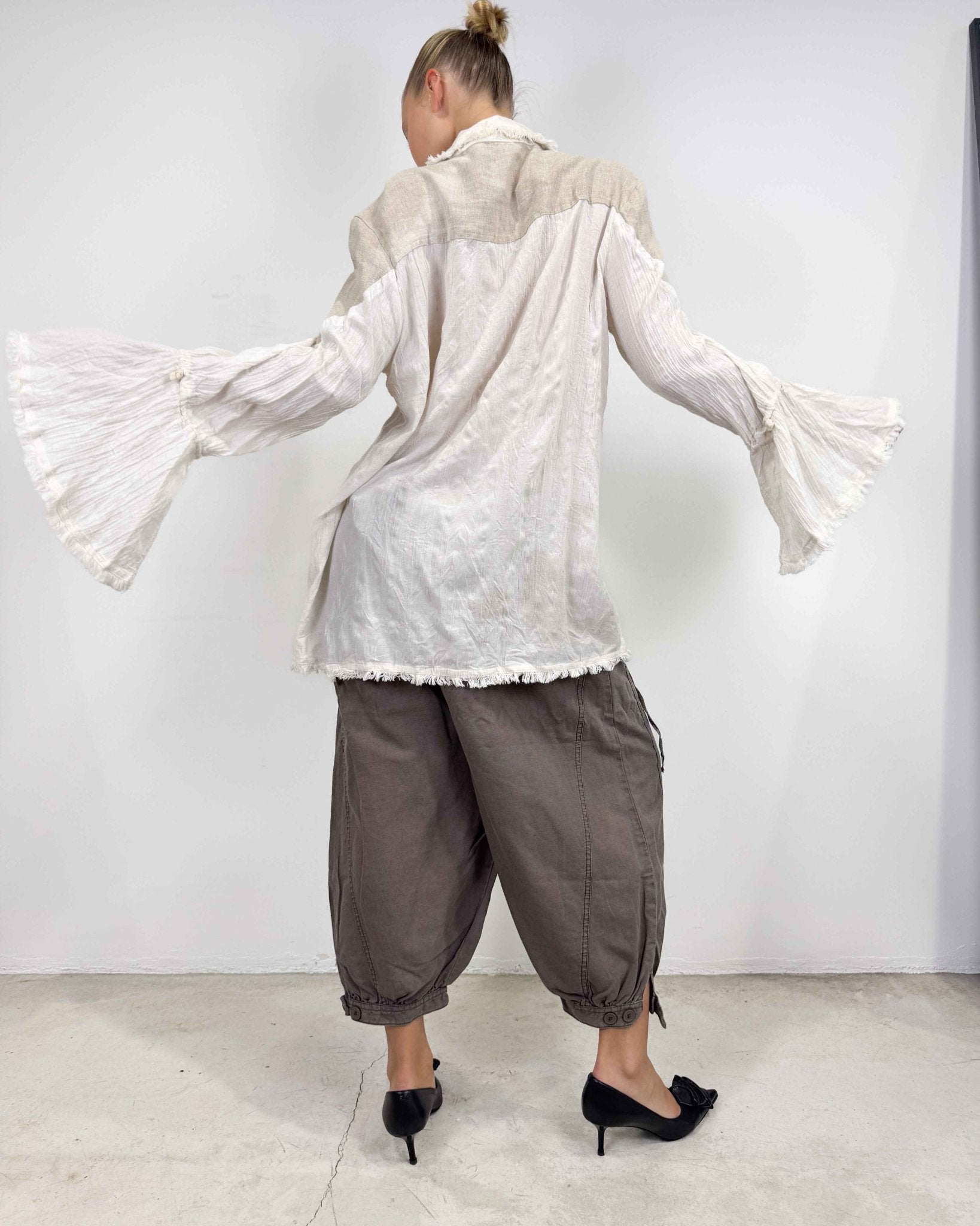 The Nadine shirt - rig vert
