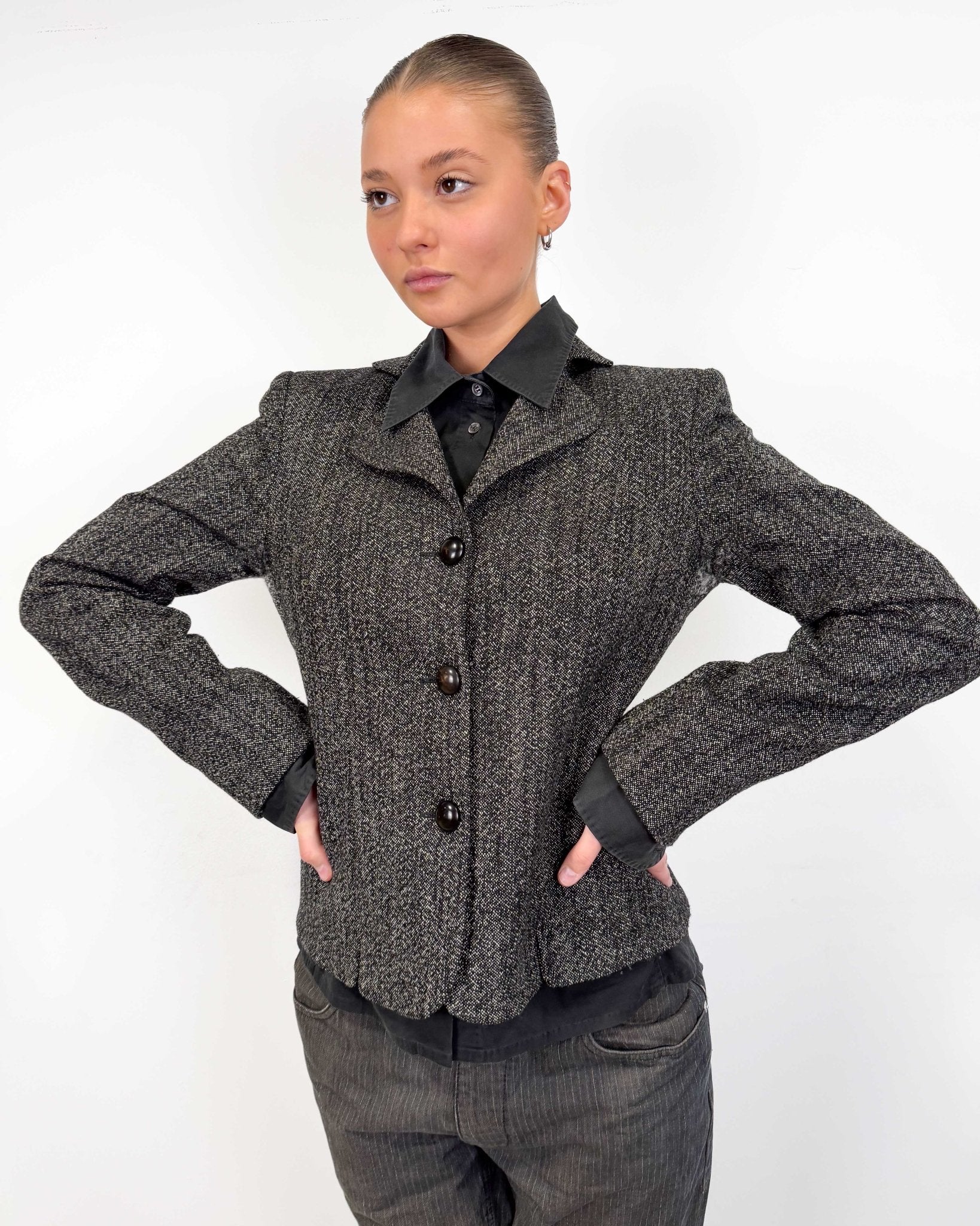 The Nandini blazer by Cerruti - rig vert