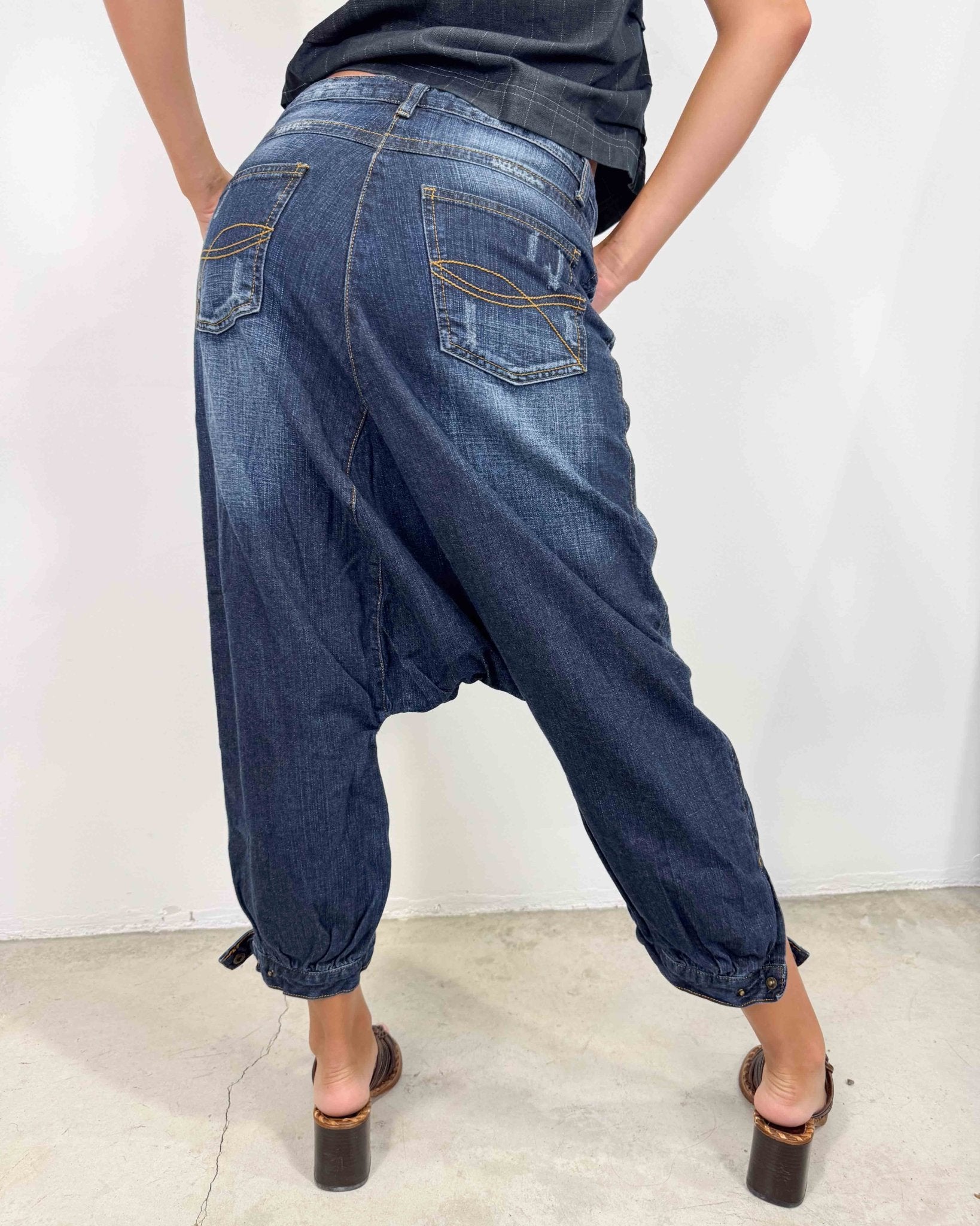 The Nanette pants - rig vert