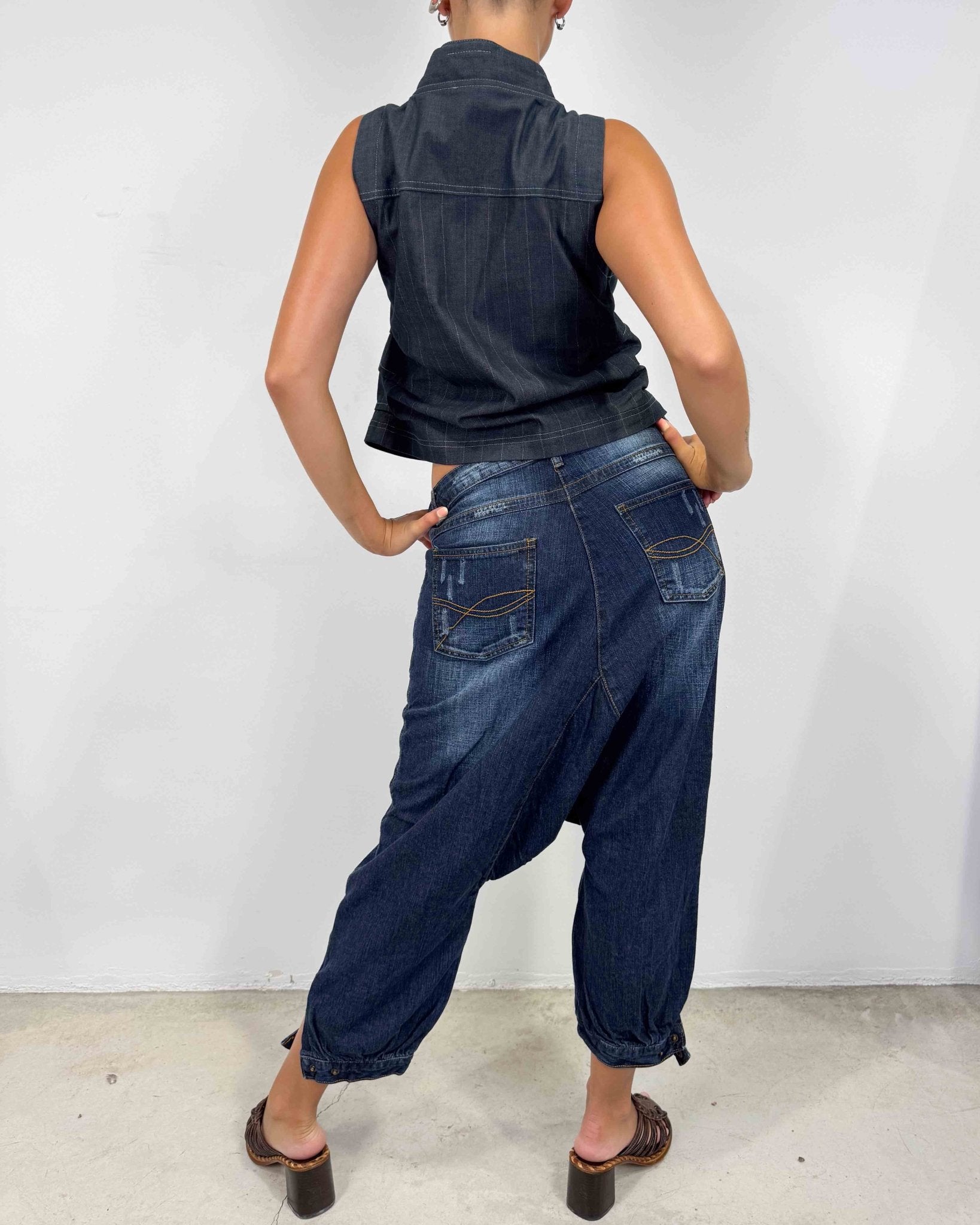 The Nanette pants - rig vert
