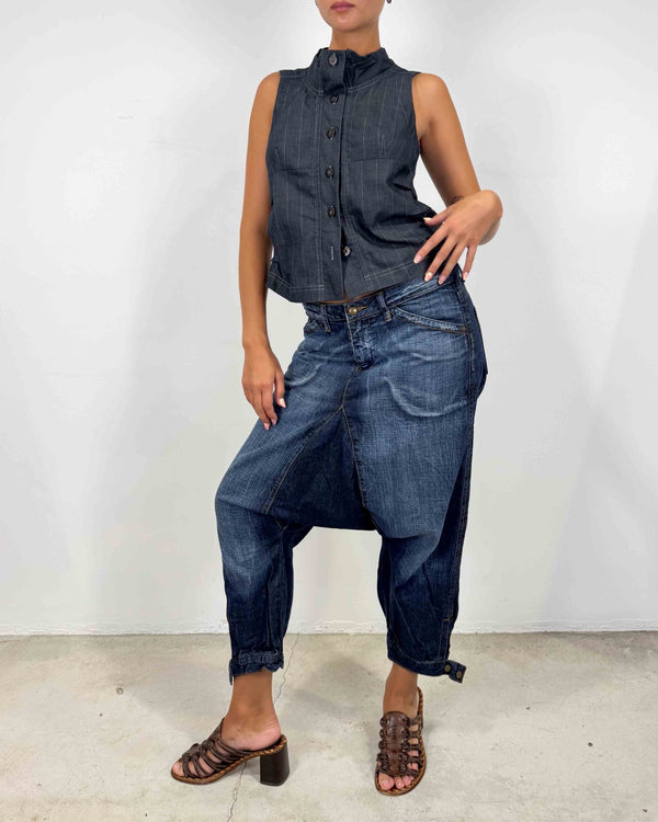 The Nanette pants - rig vert