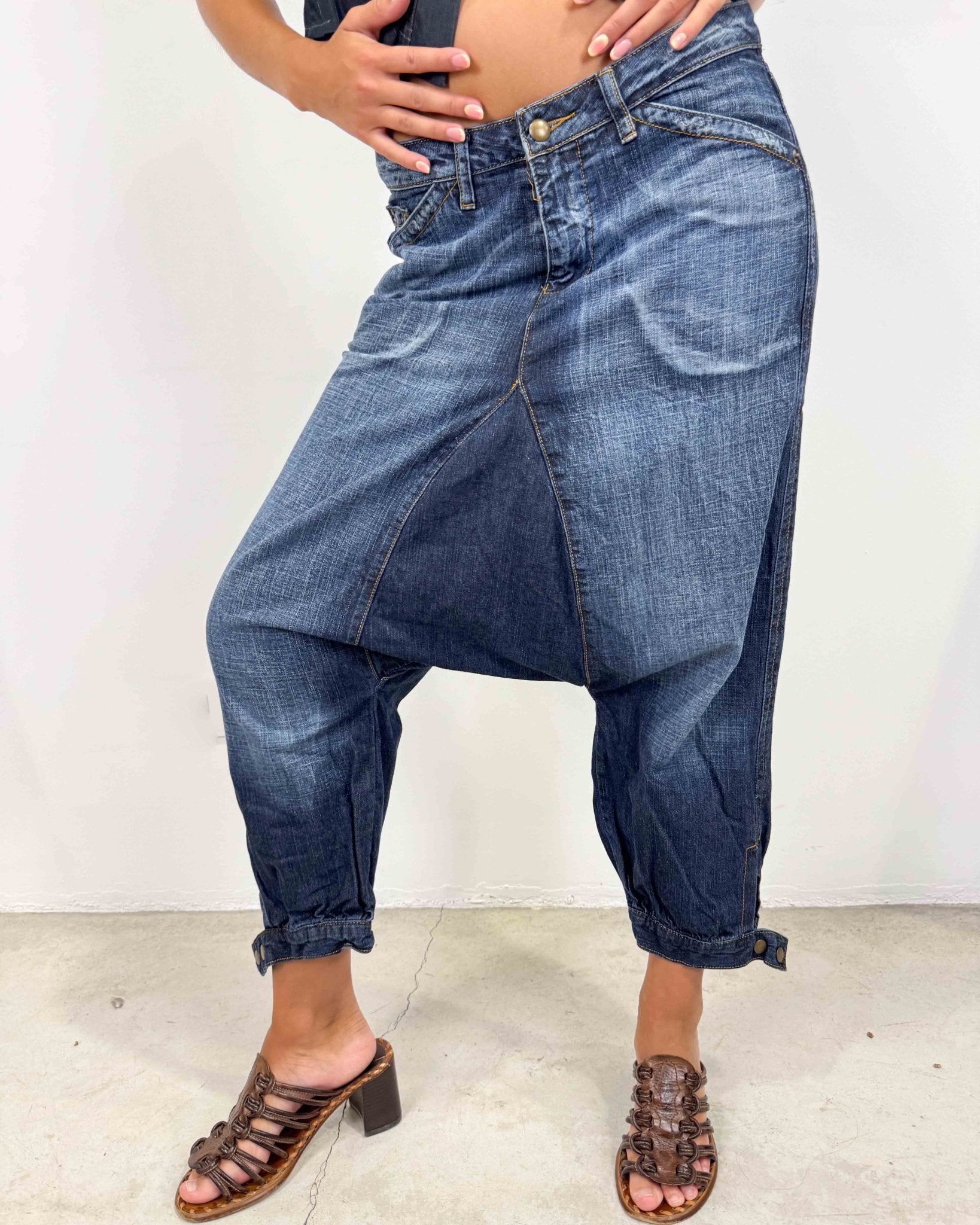 The Nanette pants - rig vert