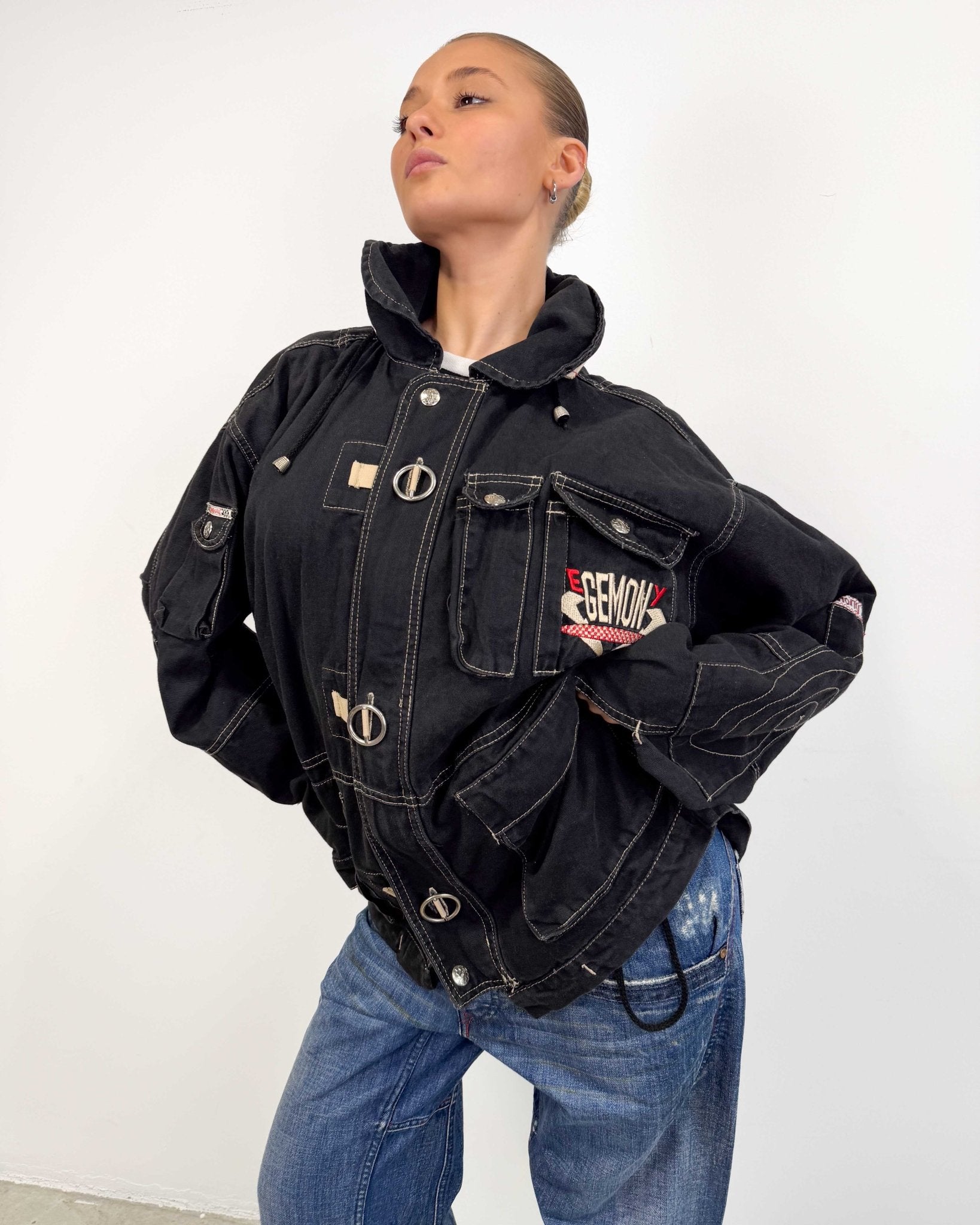 The Naomi jacket - rig vert
