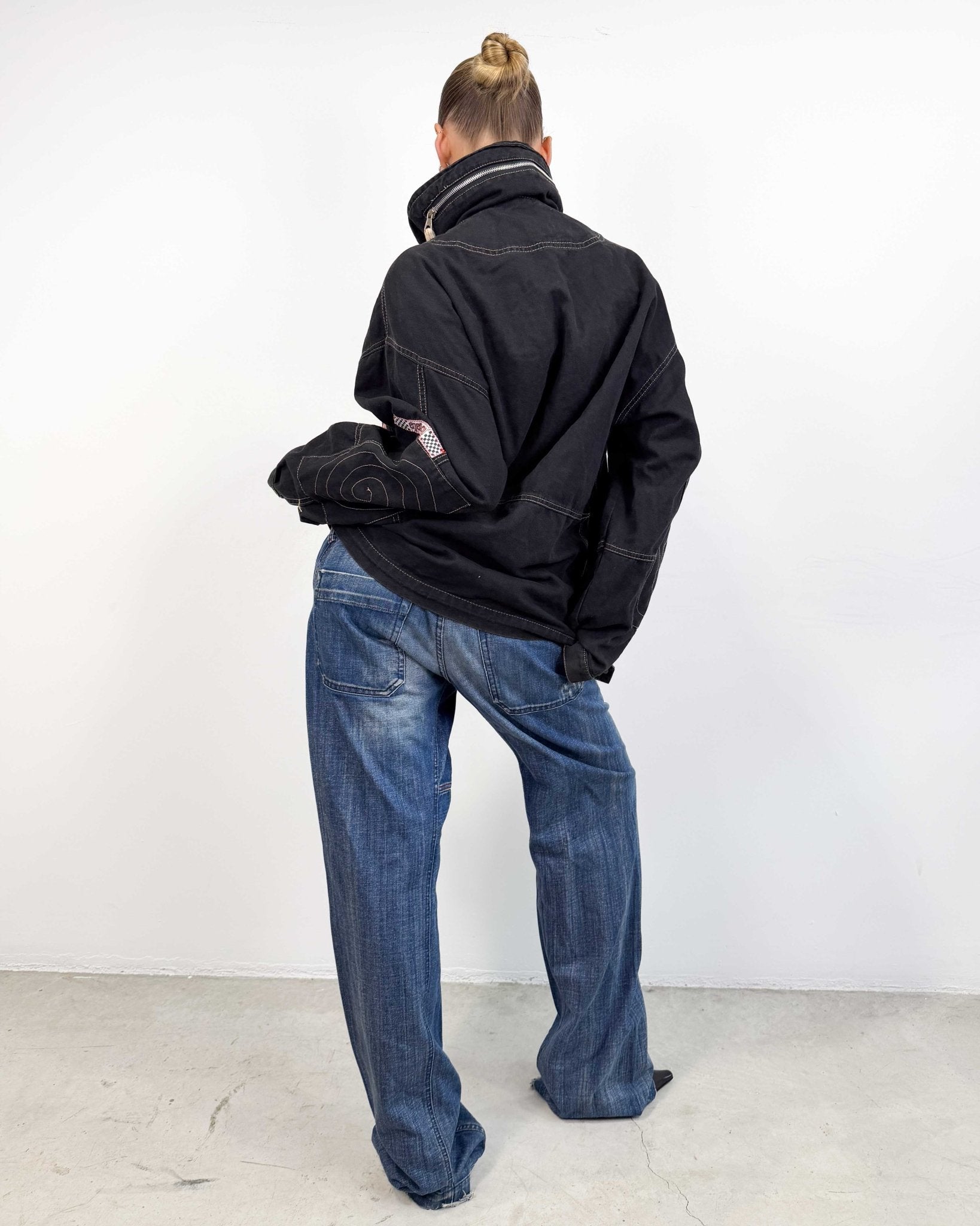 The Naomi jacket - rig vert
