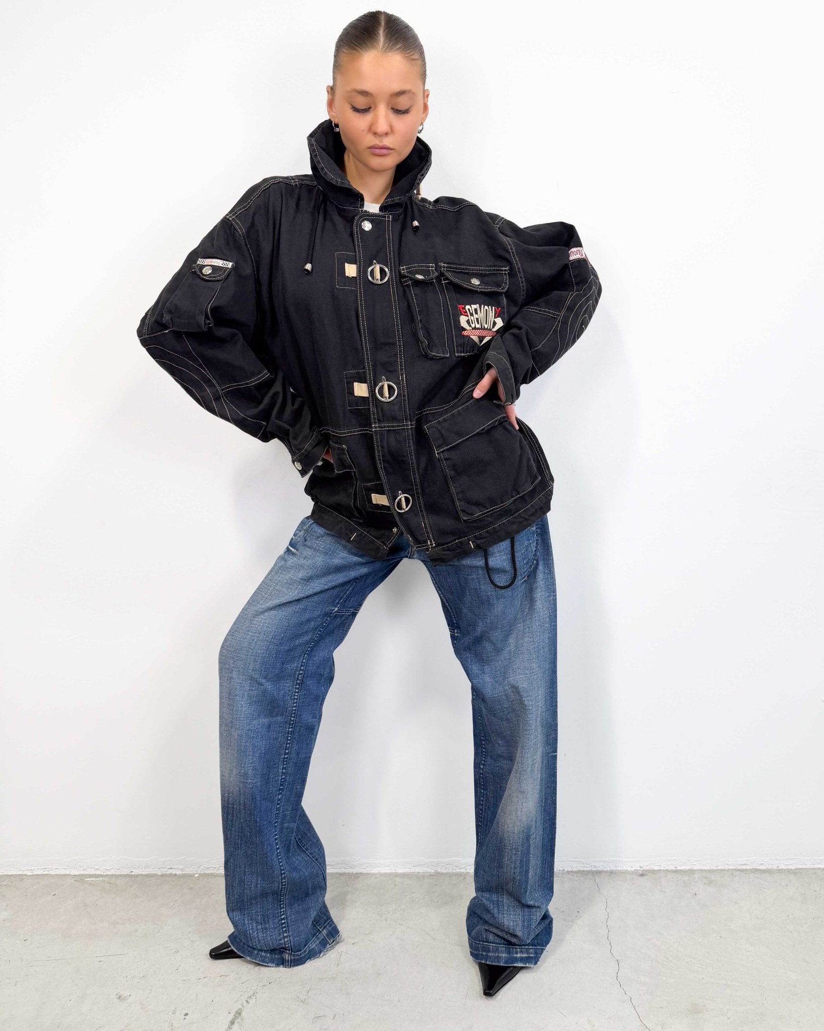 The Naomi jacket - rig vert