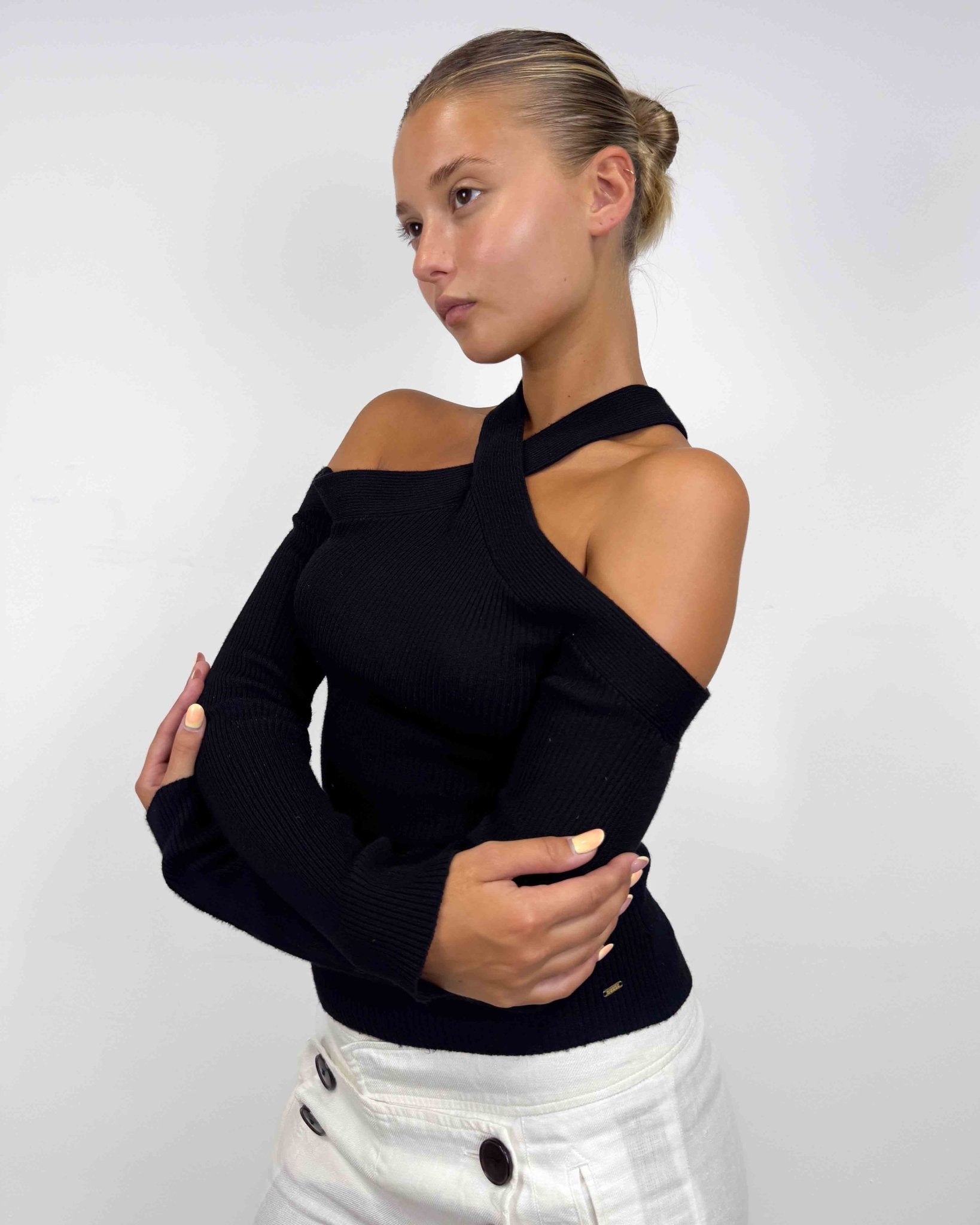 The Natalie top by Guess - rig vert