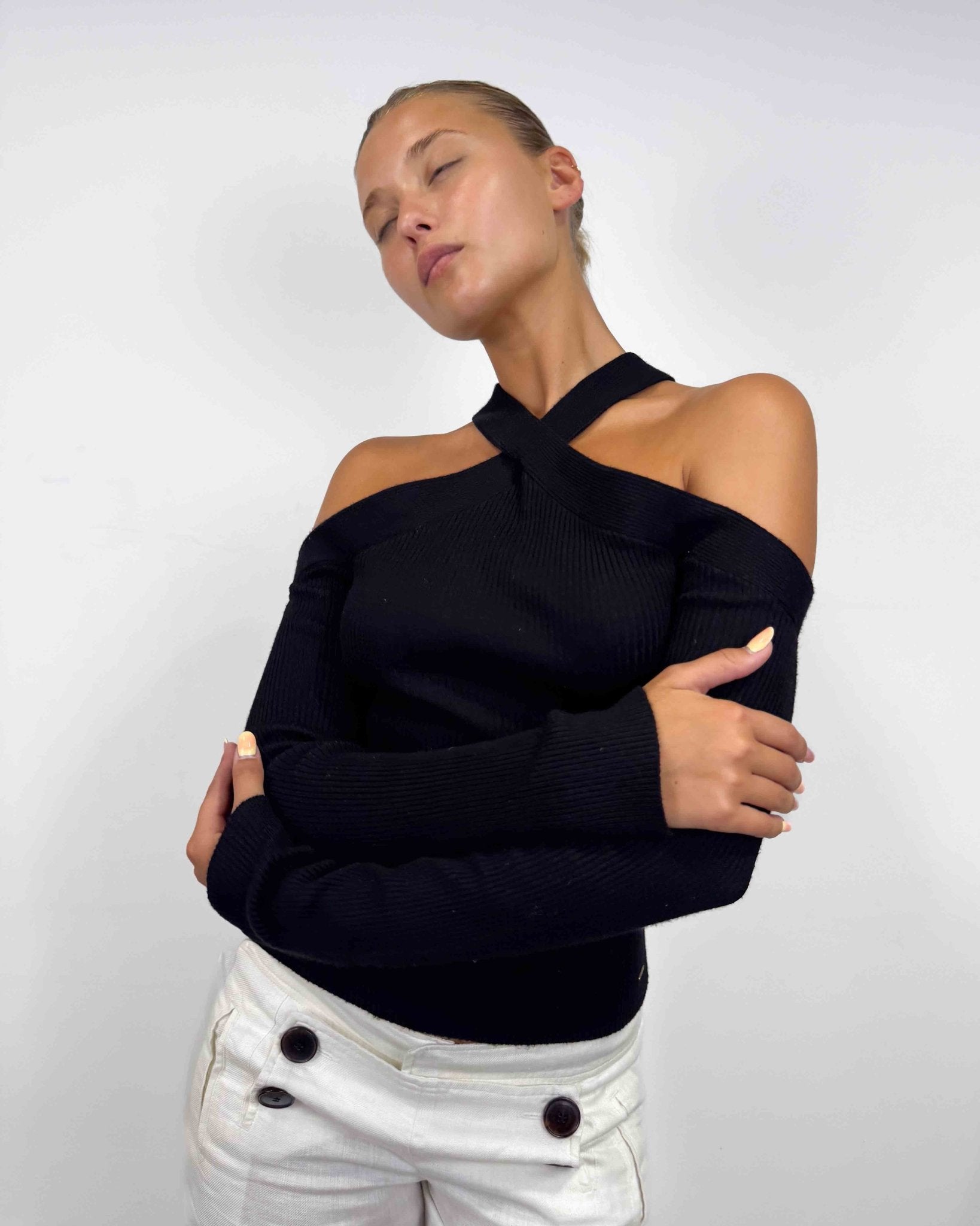 The Natalie top by Guess - rig vert