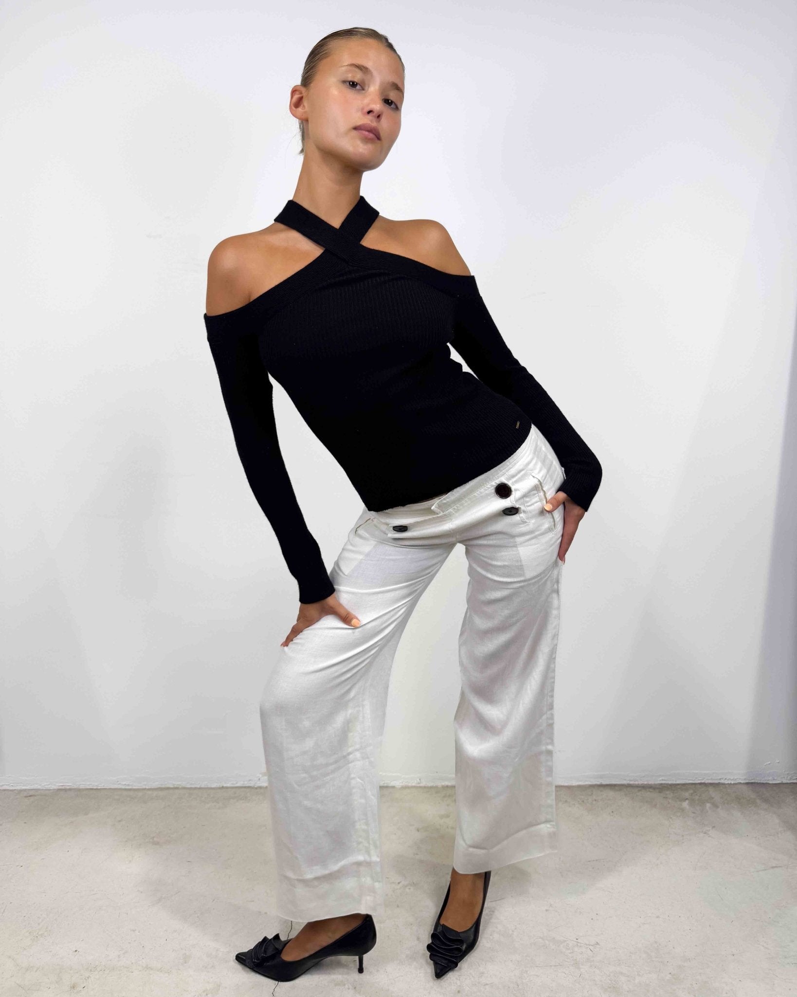 The Natalie top by Guess - rig vert