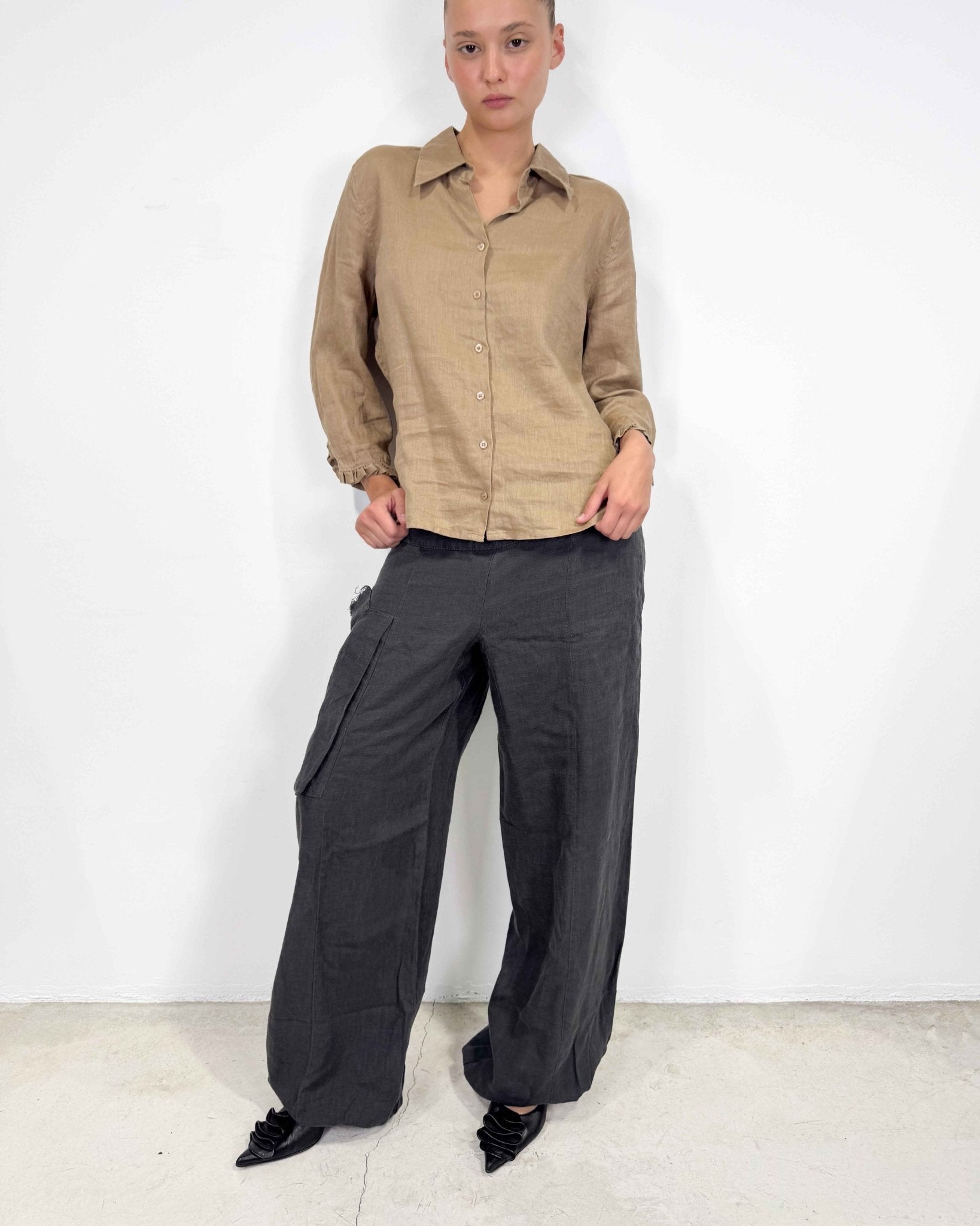 The Nathalia top - rig vert