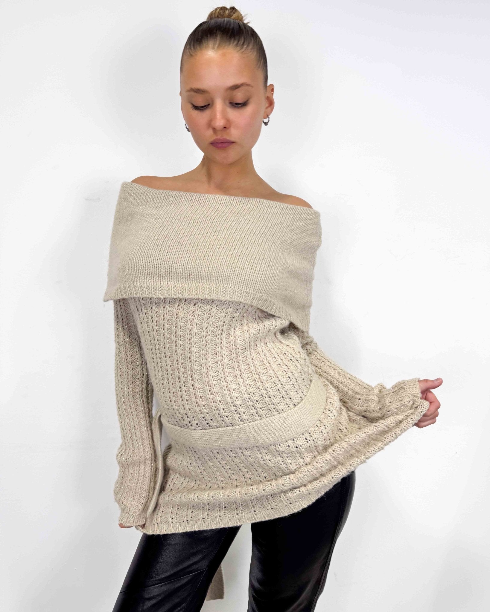 The Nazaret knit - rig vert