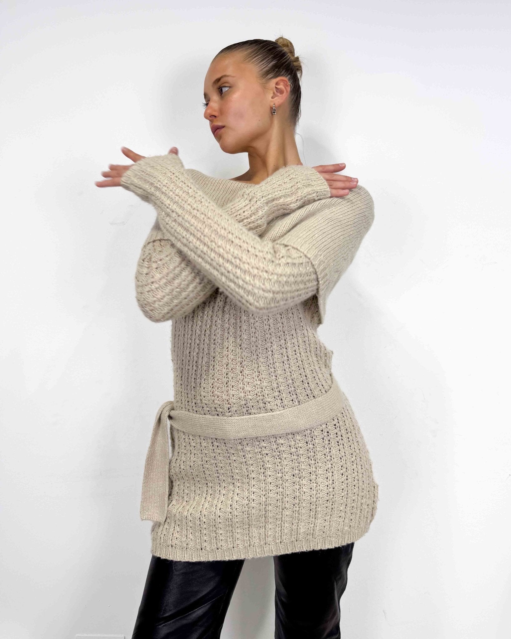 The Nazaret knit - rig vert