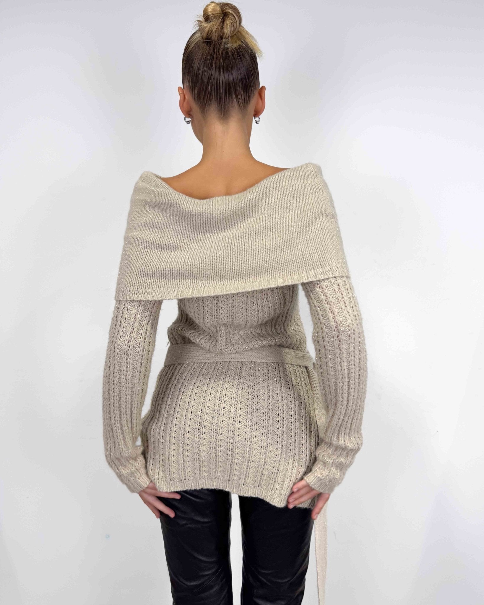 The Nazaret knit - rig vert