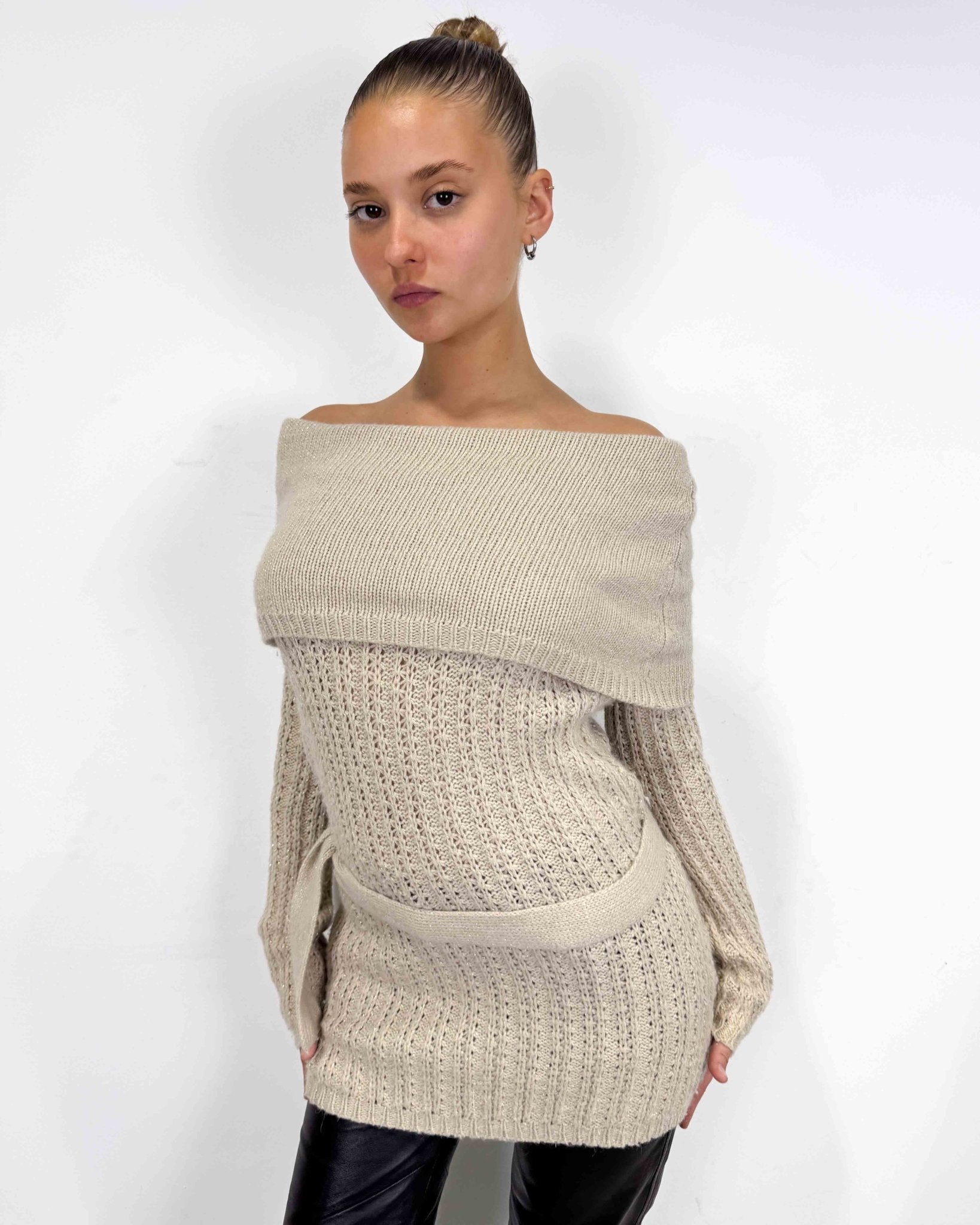 The Nazaret knit - rig vert