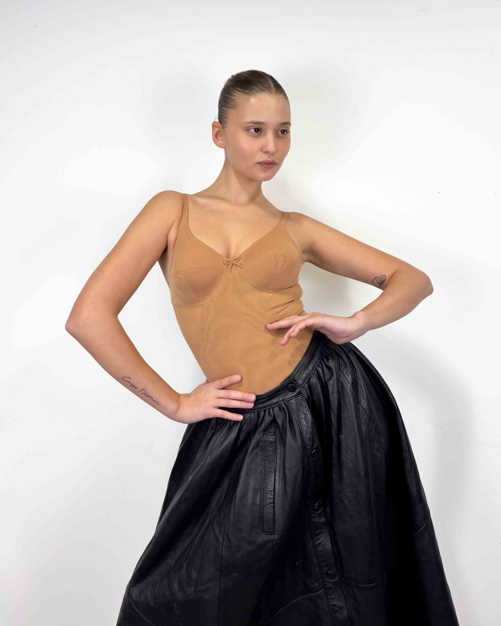 The Nelia body - rig vert