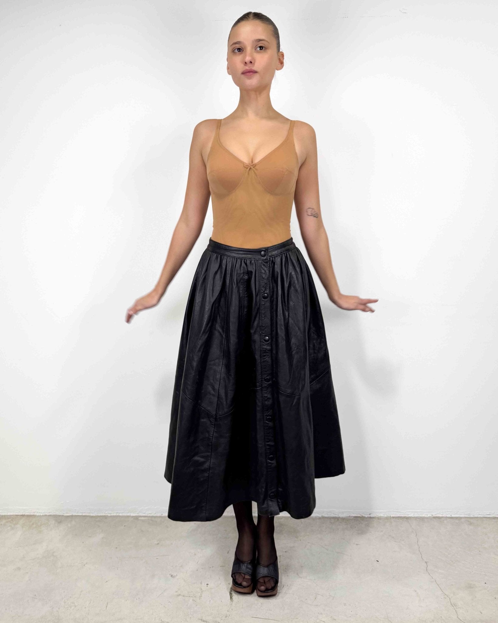 The Nelia body - rig vert