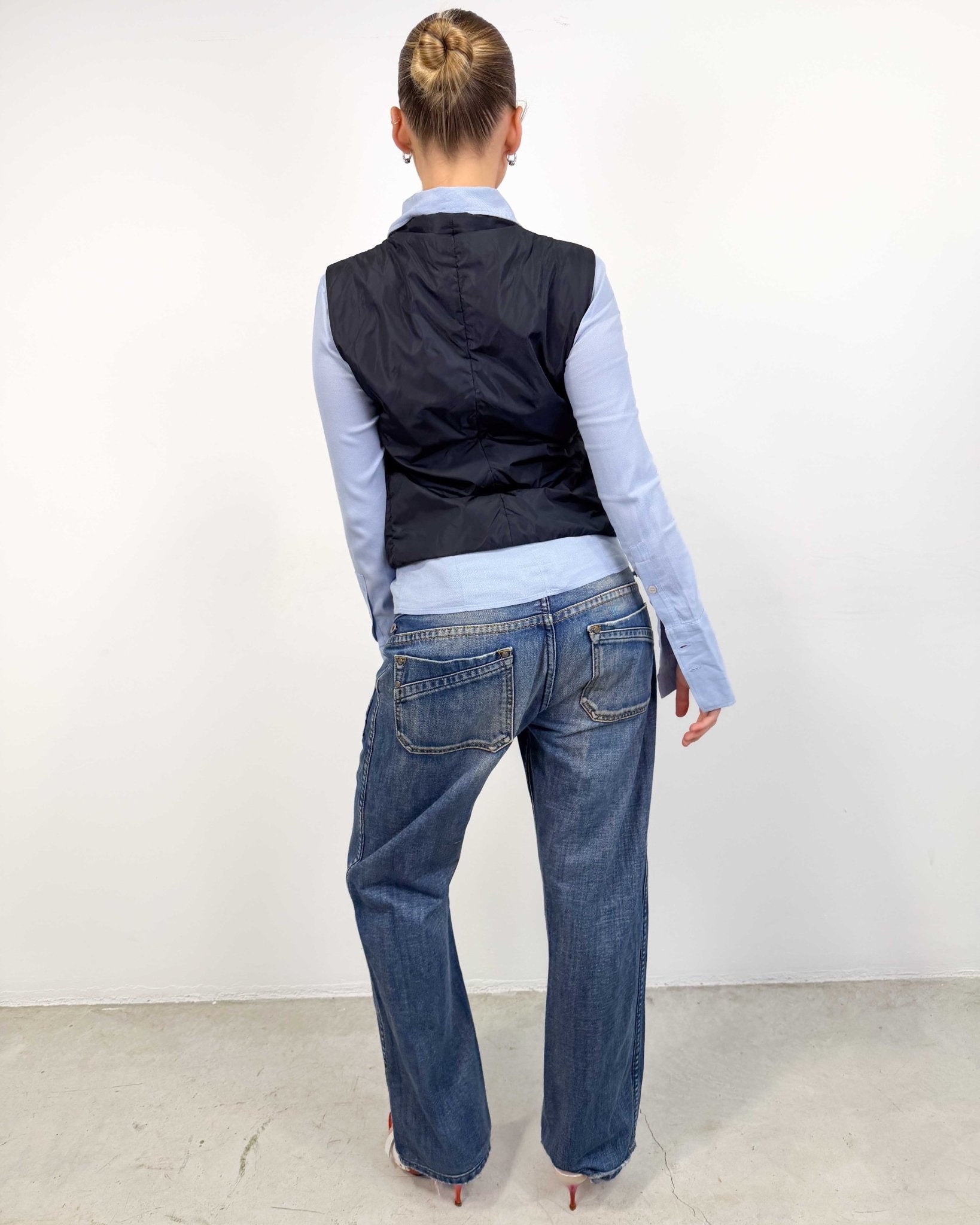 The Nia vest by Max Mara - rig vert