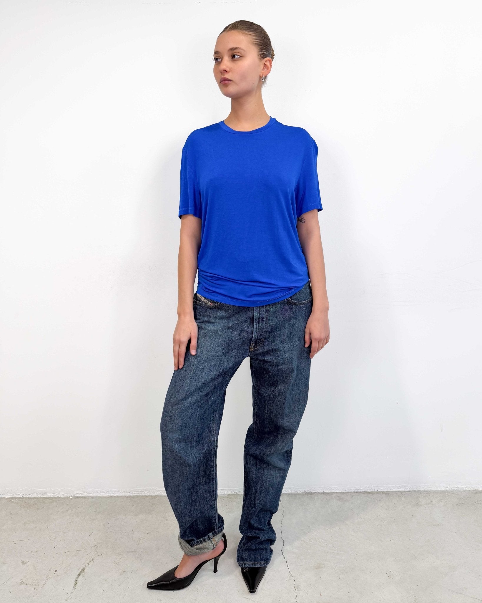 The Nicky top by Gianni Versace - rig vert
