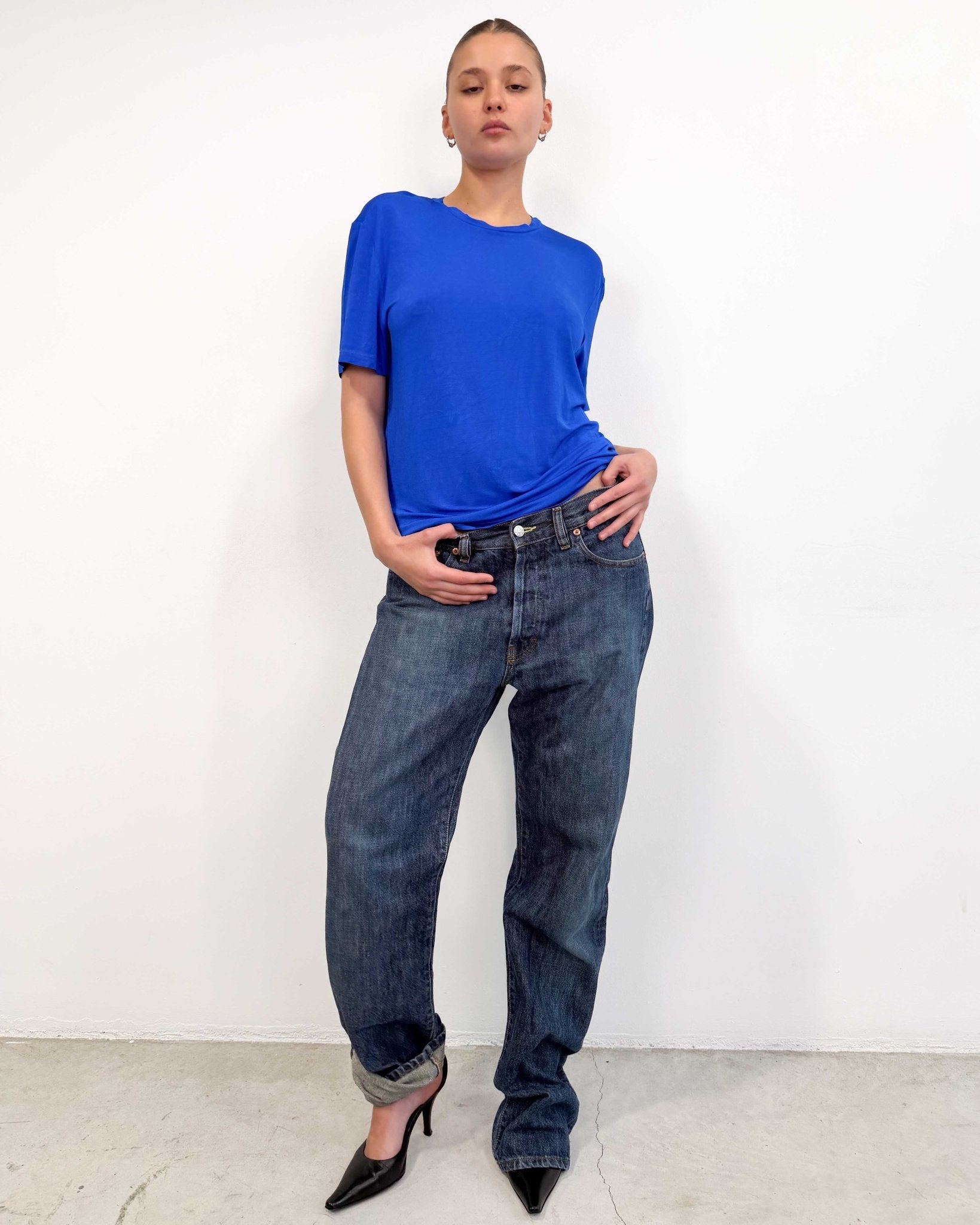 The Nicky top by Gianni Versace - rig vert
