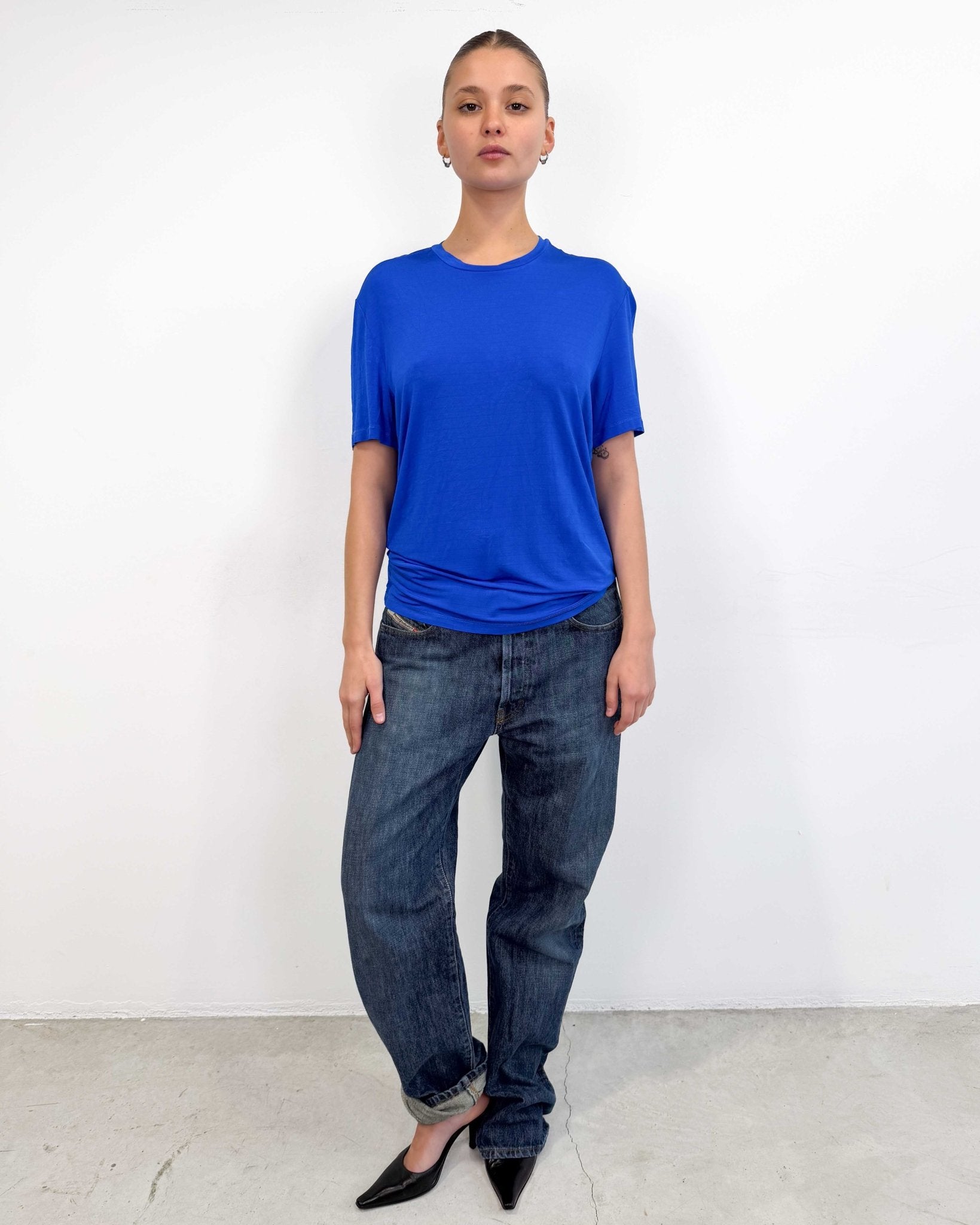 The Nicky top by Gianni Versace - rig vert