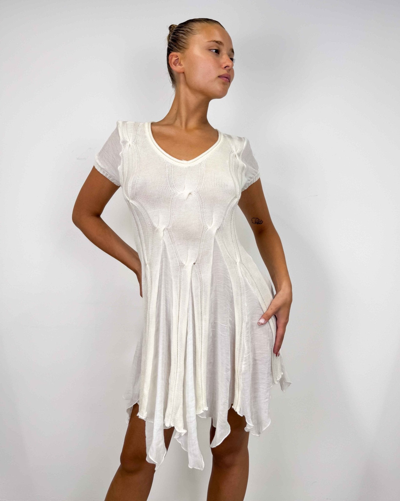 The Nina dress - rig vert