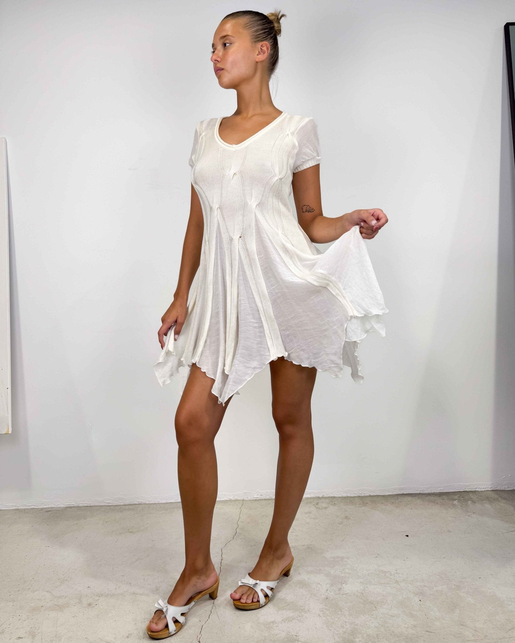 The Nina dress - rig vert