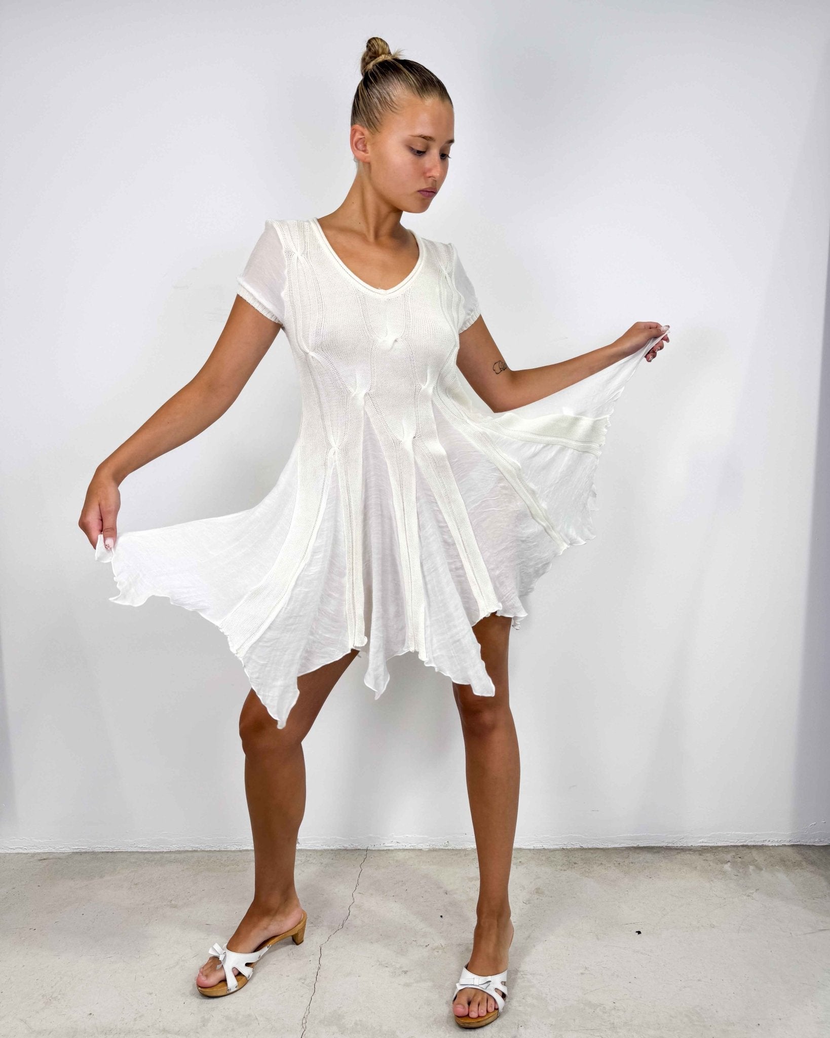The Nina dress - rig vert