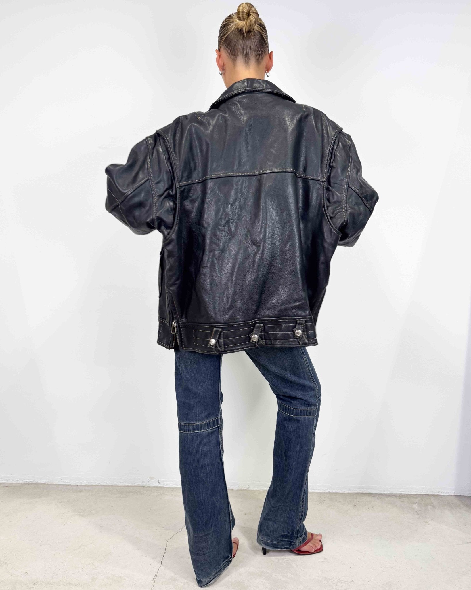 The Nina jacket - rig vert