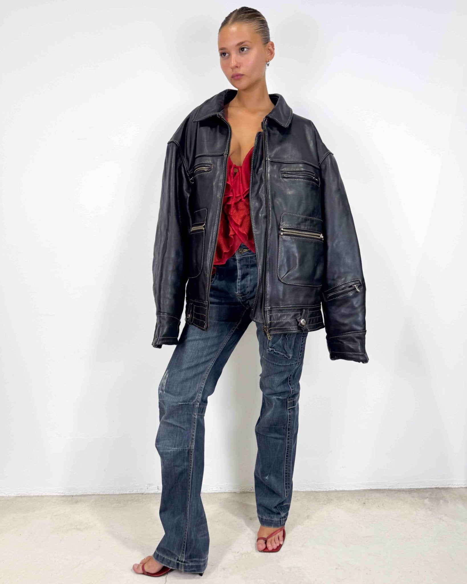 The Nina jacket - rig vert