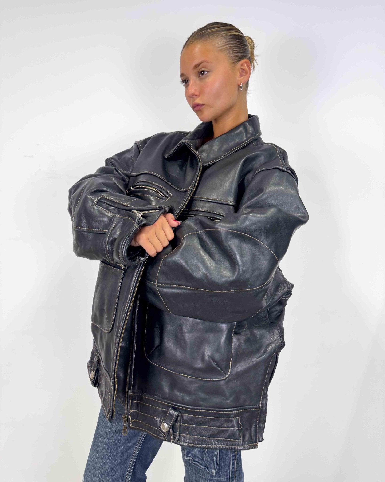 The Nina jacket - rig vert