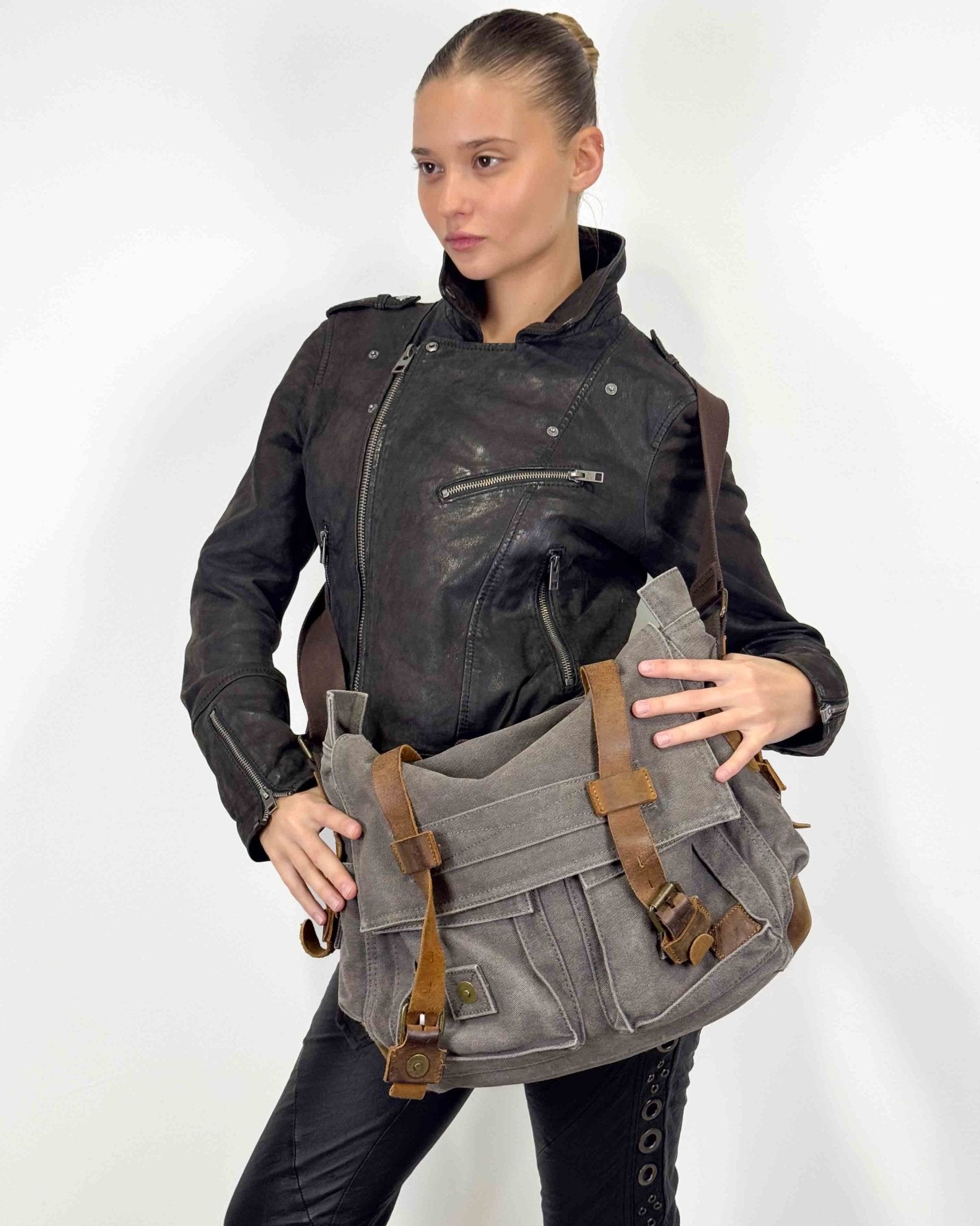 The Nöe bag - rig vert