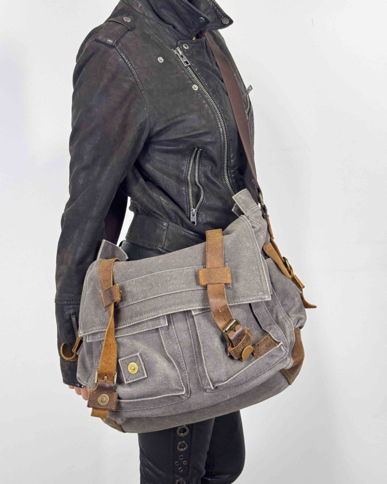 The Nöe bag - rig vert