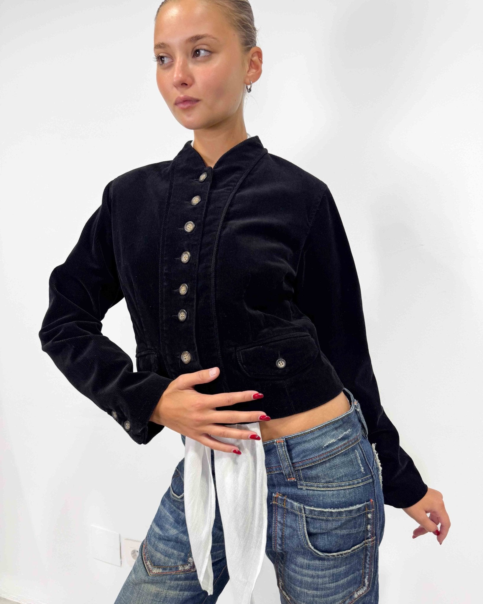 The Noelia jacket - rig vert
