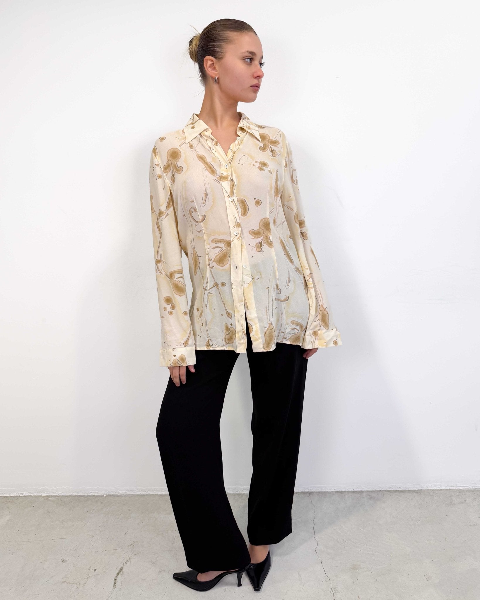 The Noemi shirt - rig vert