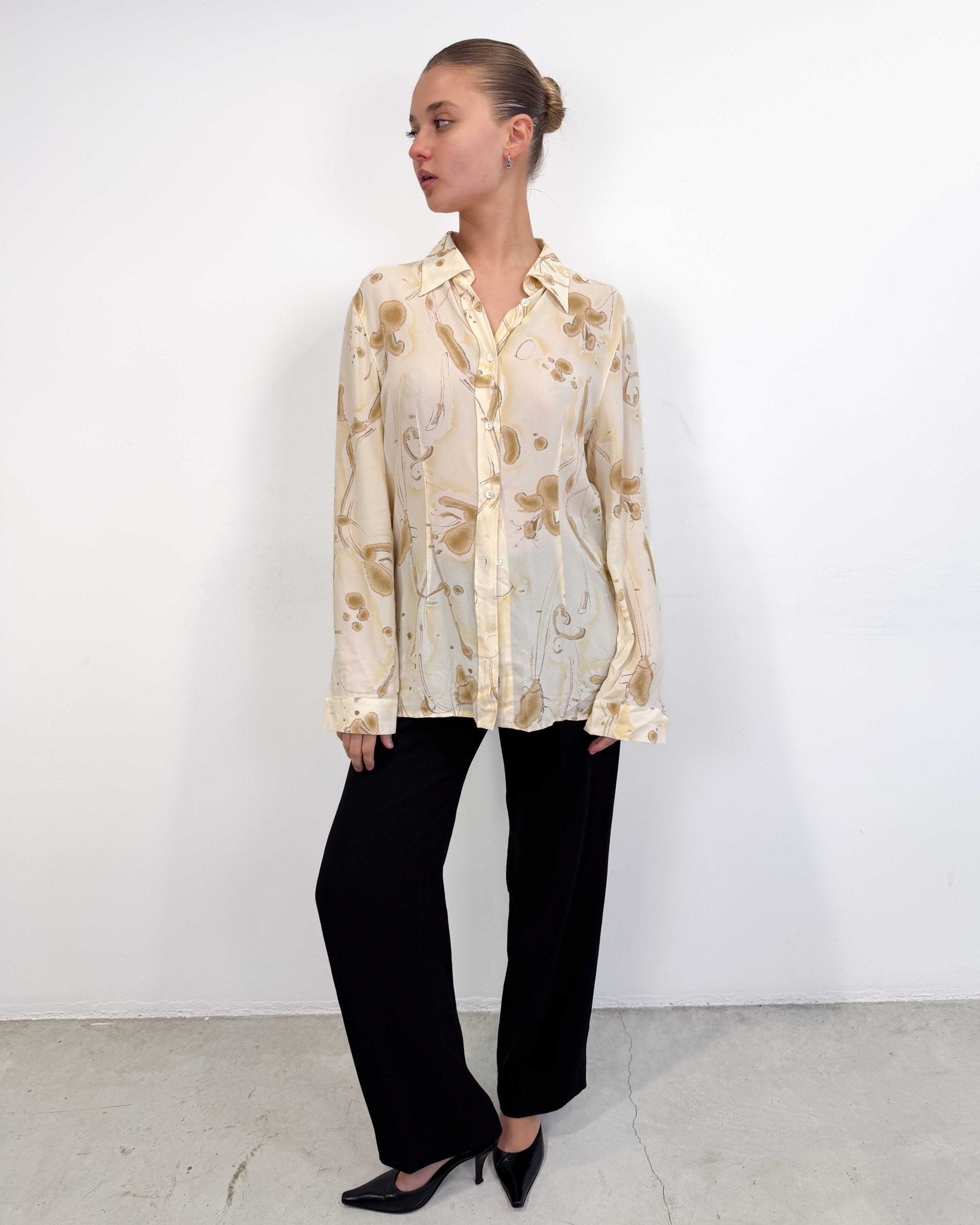 The Noemi shirt - rig vert