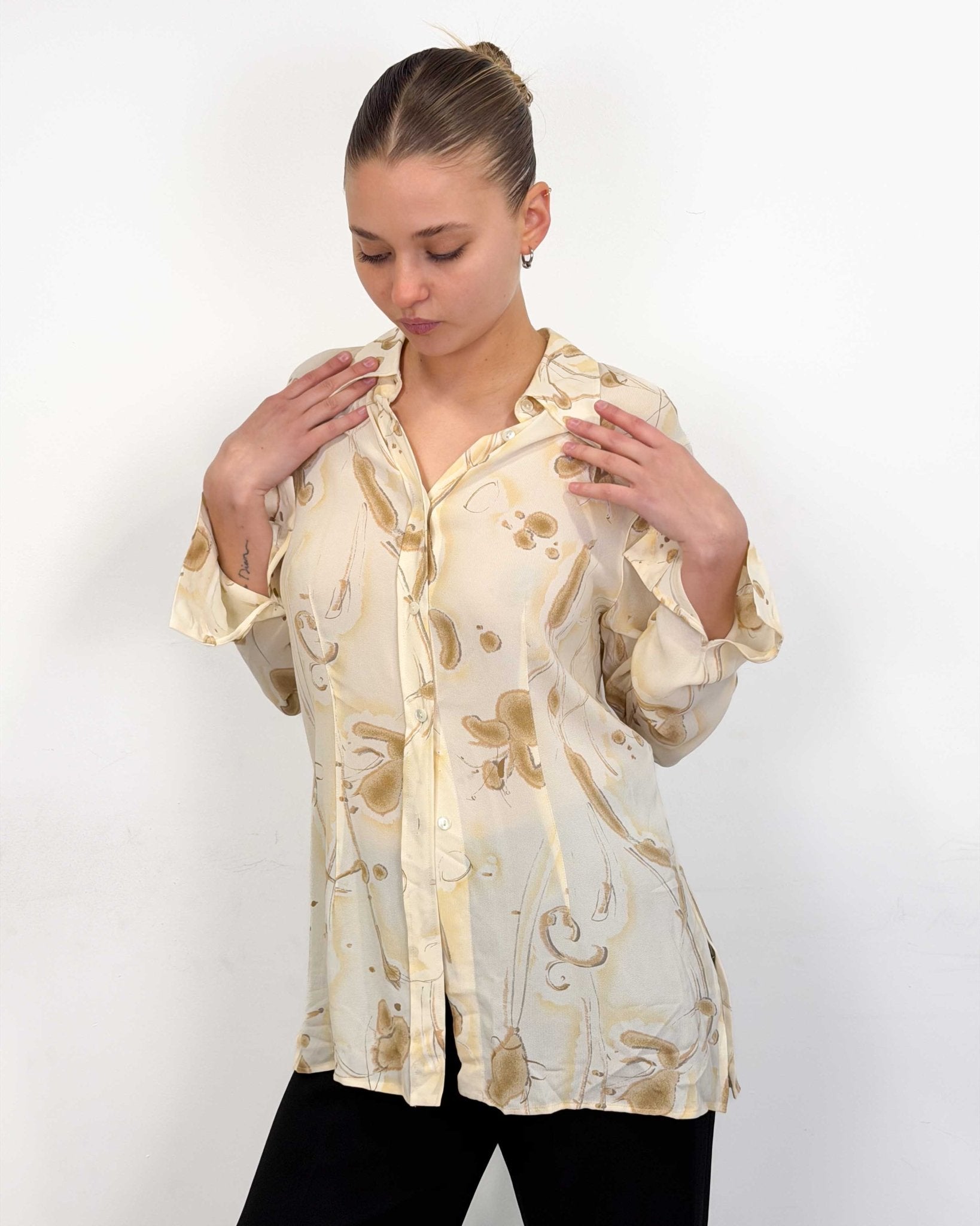 The Noemi shirt - rig vert