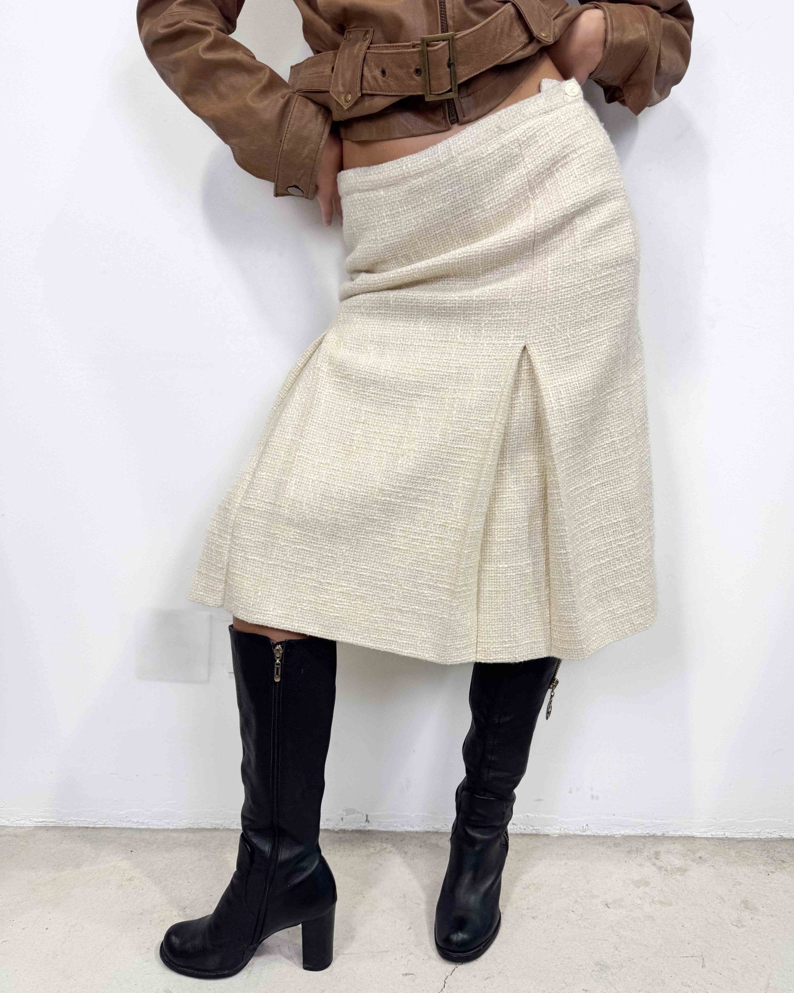 The Noemí skirt - rig vert