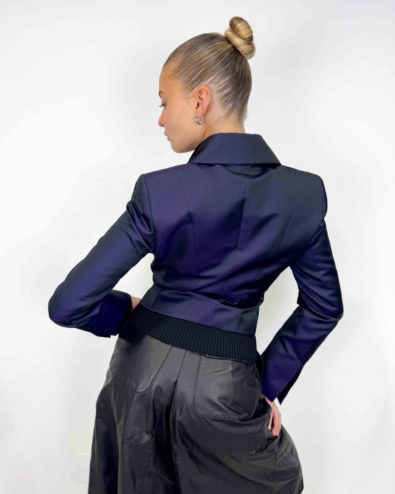 The Nomsa jacket - rig vert